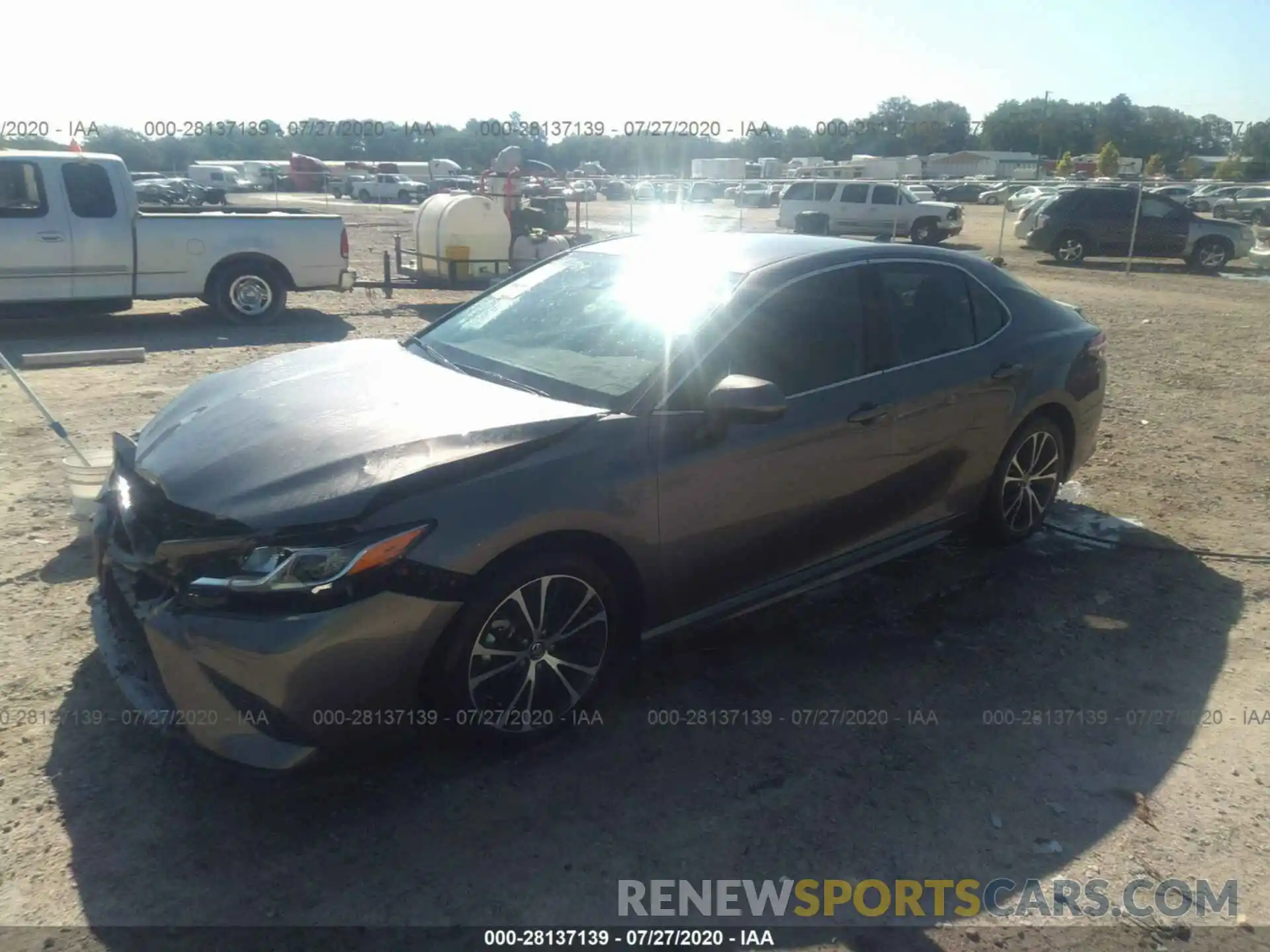 2 Photograph of a damaged car 4T1G11AK4LU899083 TOYOTA CAMRY 2020