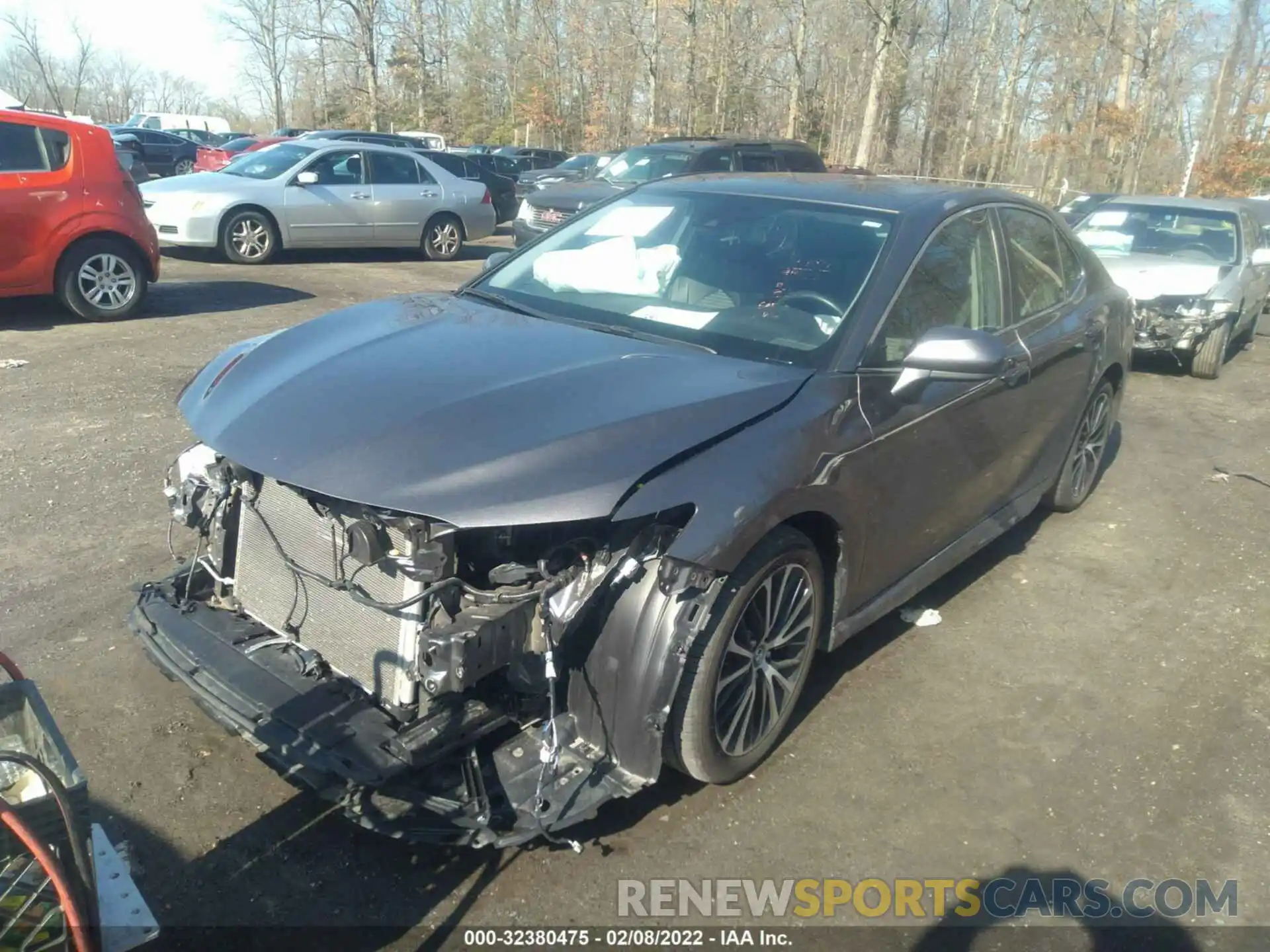 2 Photograph of a damaged car 4T1G11AK4LU900491 TOYOTA CAMRY 2020