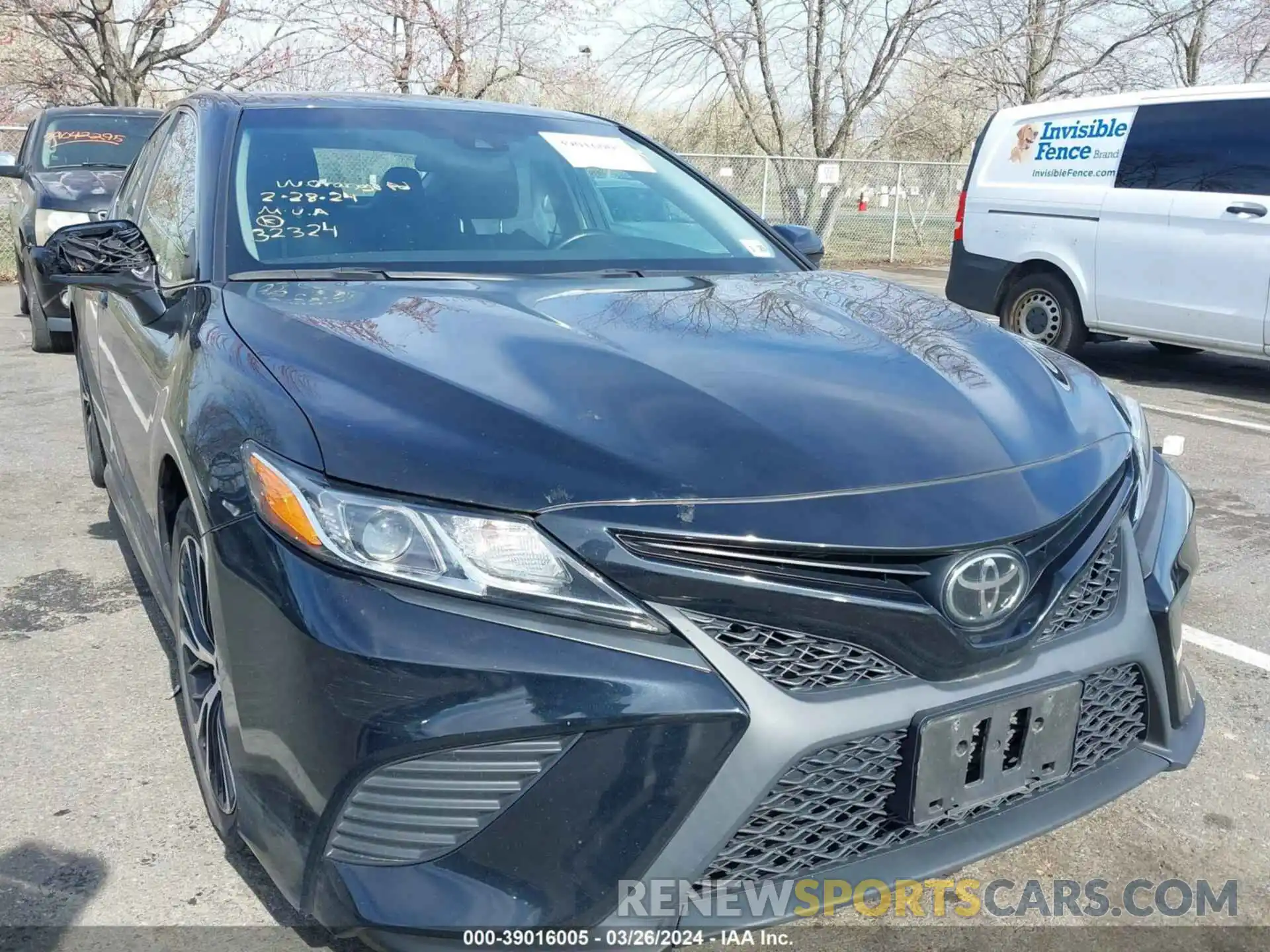 1 Photograph of a damaged car 4T1G11AK4LU901253 TOYOTA CAMRY 2020