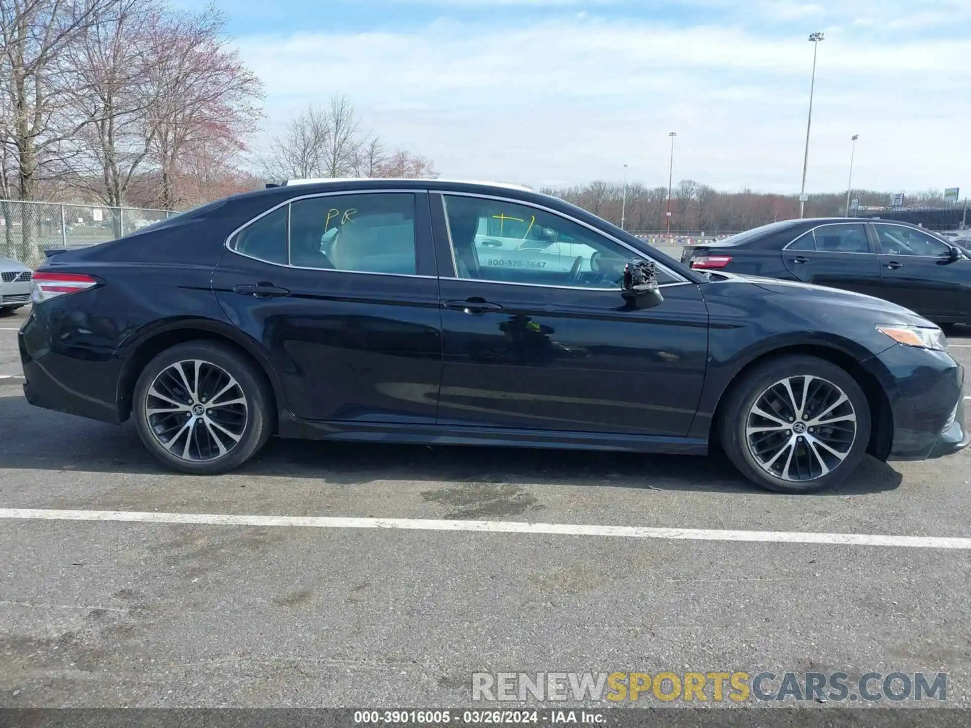 13 Photograph of a damaged car 4T1G11AK4LU901253 TOYOTA CAMRY 2020