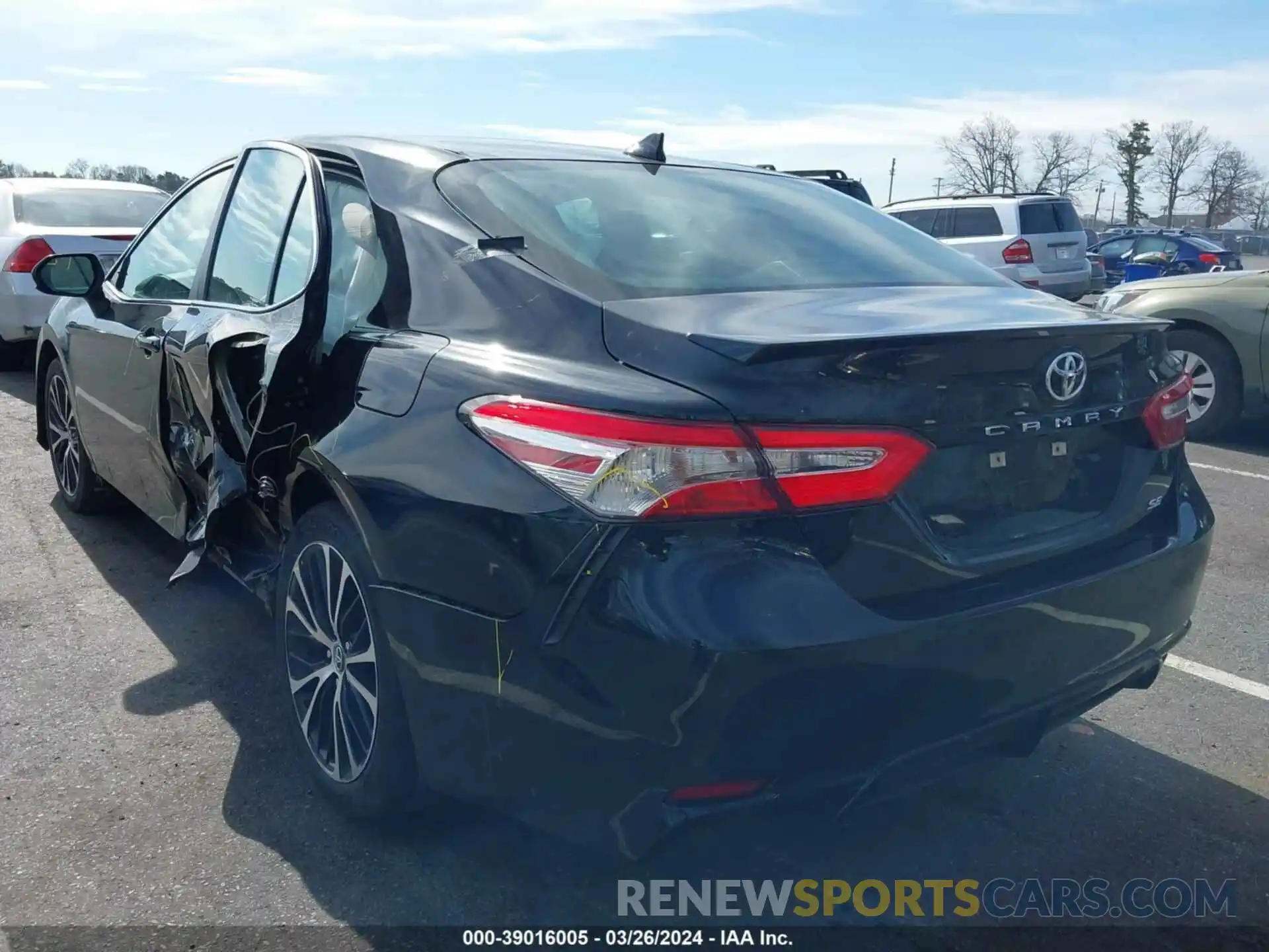 3 Photograph of a damaged car 4T1G11AK4LU901253 TOYOTA CAMRY 2020