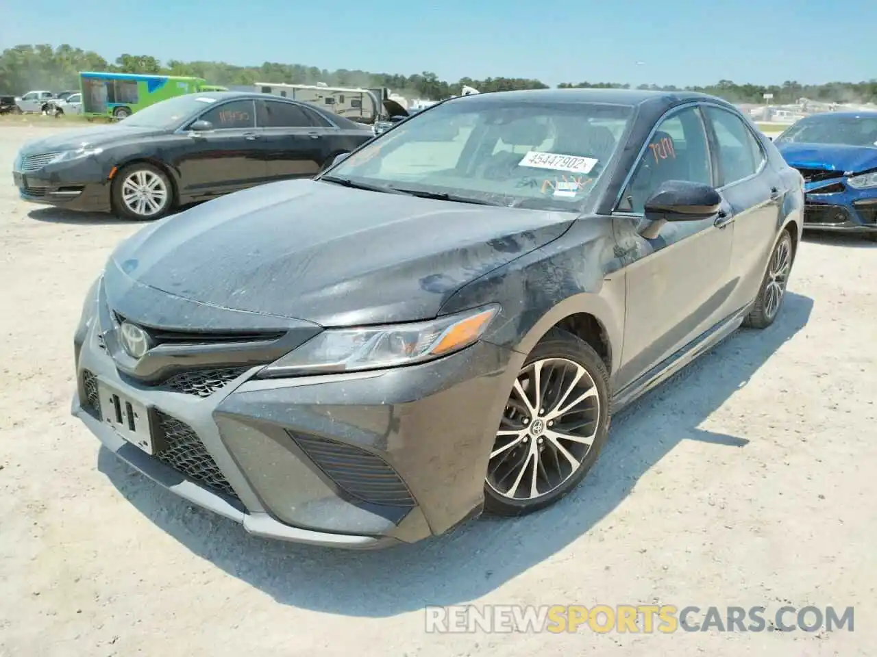 2 Photograph of a damaged car 4T1G11AK4LU902628 TOYOTA CAMRY 2020