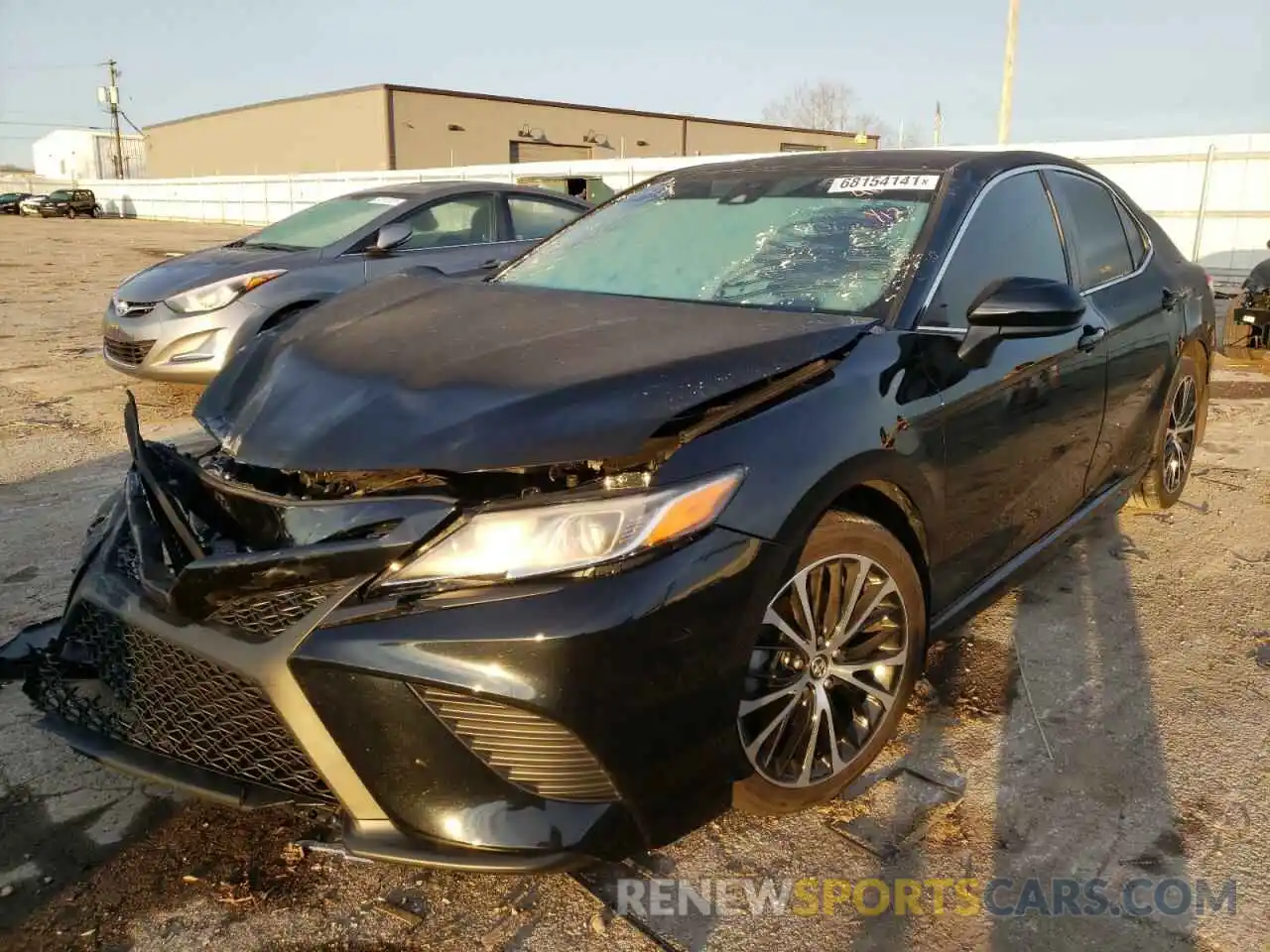 2 Photograph of a damaged car 4T1G11AK4LU904671 TOYOTA CAMRY 2020