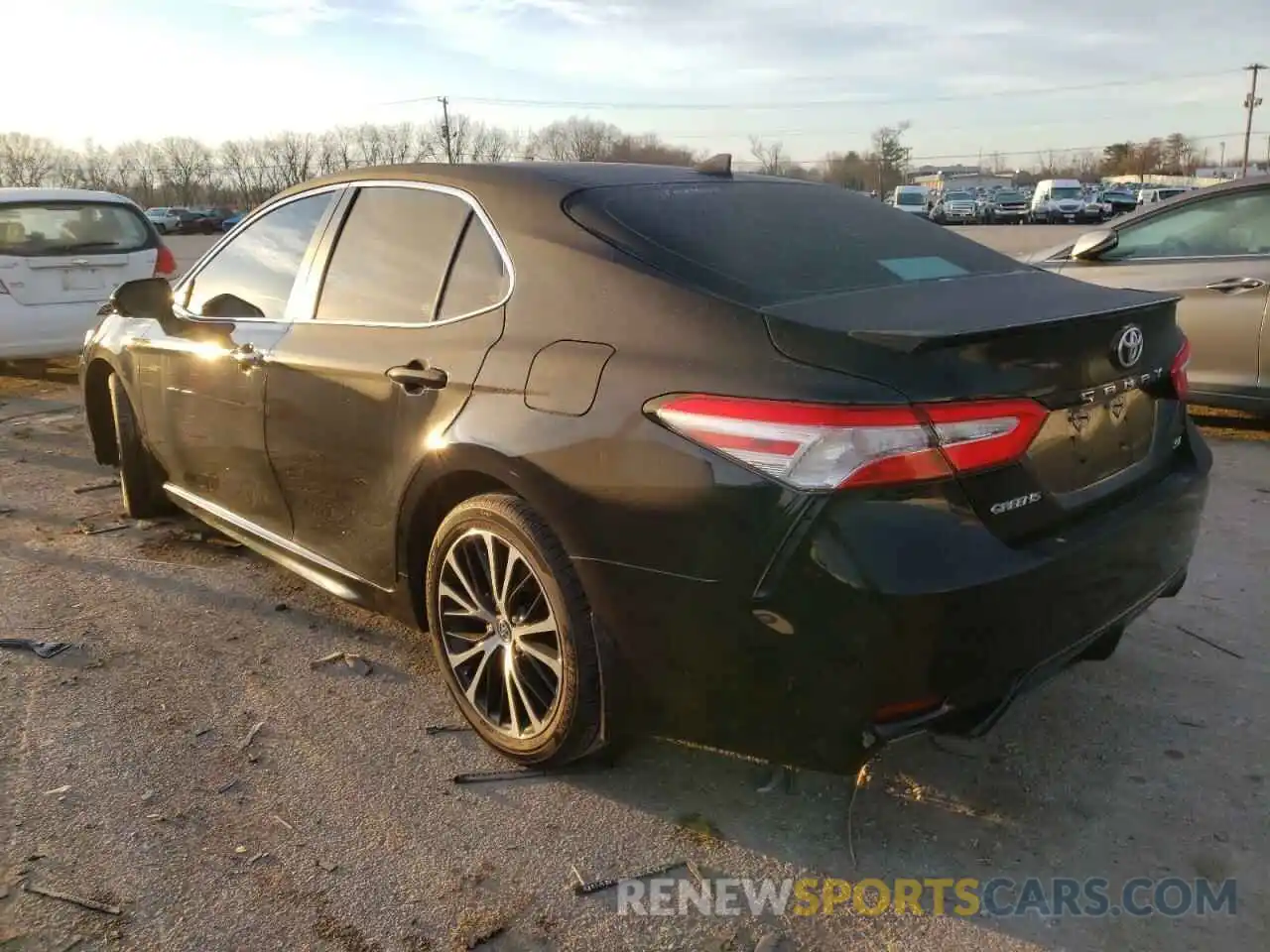 3 Photograph of a damaged car 4T1G11AK4LU904671 TOYOTA CAMRY 2020