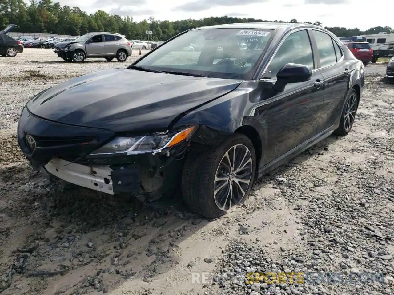 2 Photograph of a damaged car 4T1G11AK4LU906744 TOYOTA CAMRY 2020