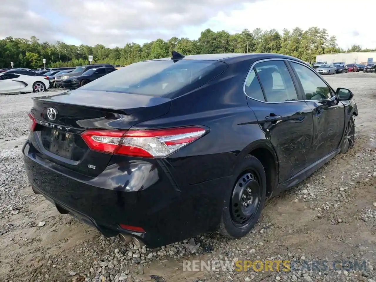 4 Photograph of a damaged car 4T1G11AK4LU906744 TOYOTA CAMRY 2020