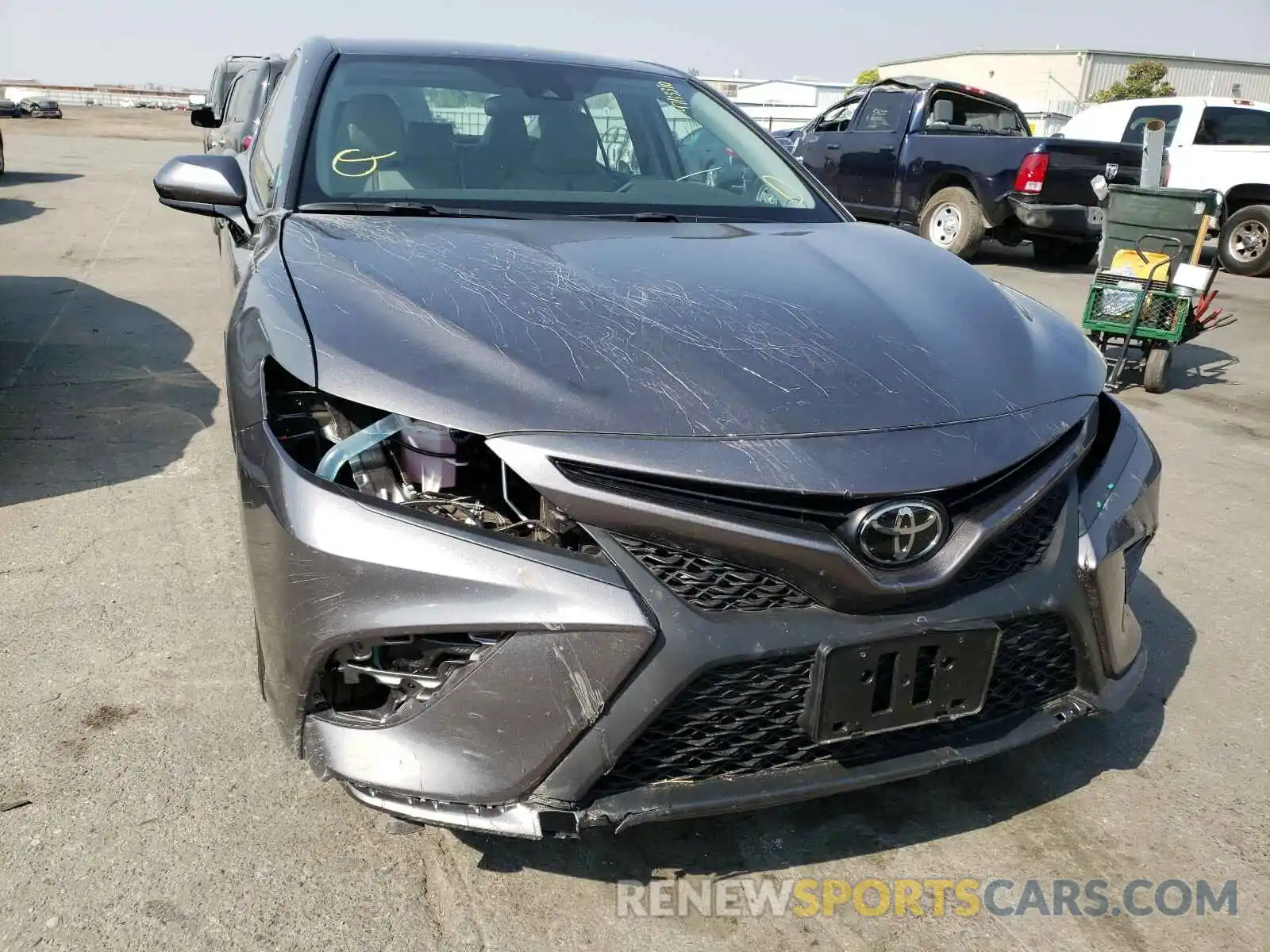 9 Photograph of a damaged car 4T1G11AK4LU906842 TOYOTA CAMRY 2020