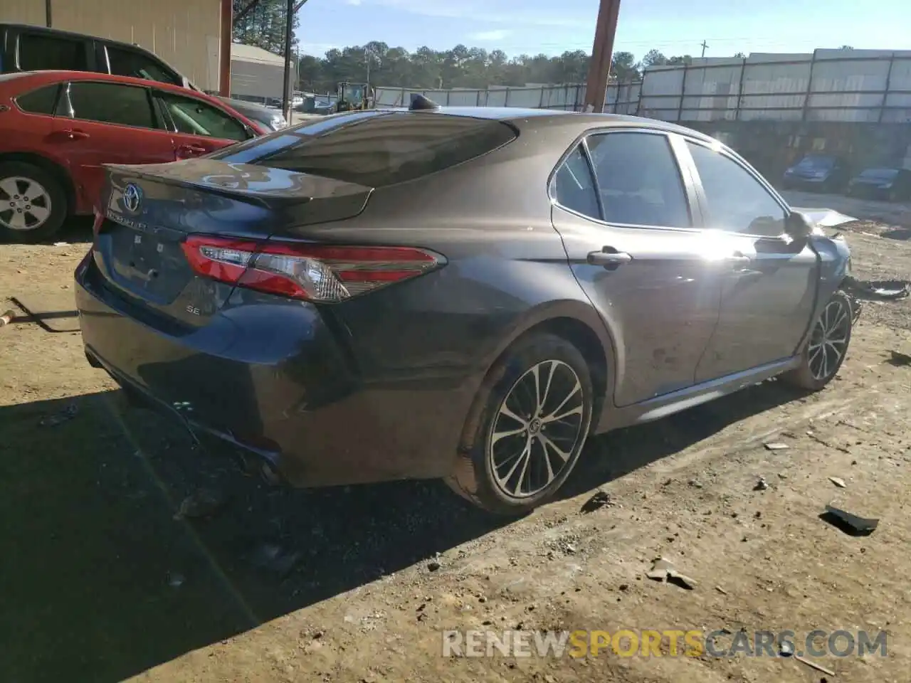 4 Photograph of a damaged car 4T1G11AK4LU907568 TOYOTA CAMRY 2020