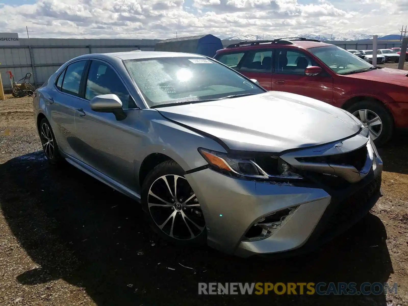 1 Photograph of a damaged car 4T1G11AK4LU910597 TOYOTA CAMRY 2020