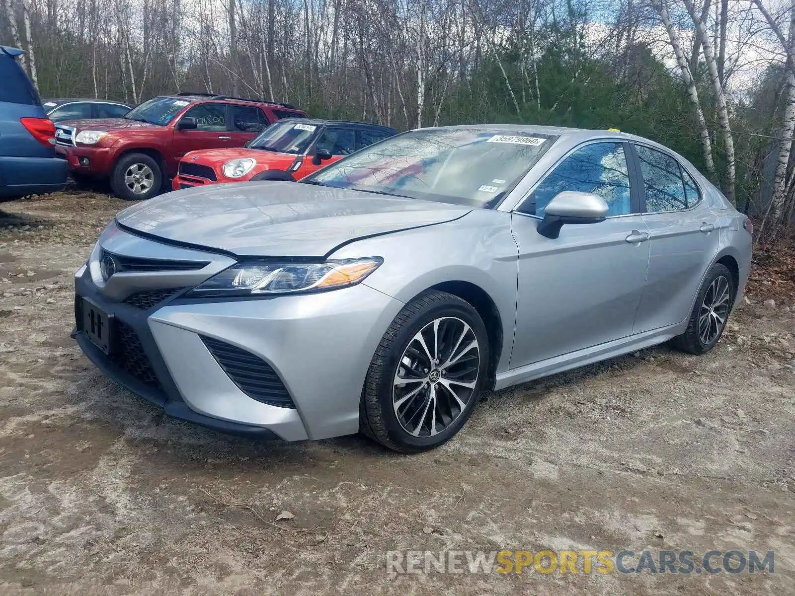 2 Photograph of a damaged car 4T1G11AK4LU912169 TOYOTA CAMRY 2020