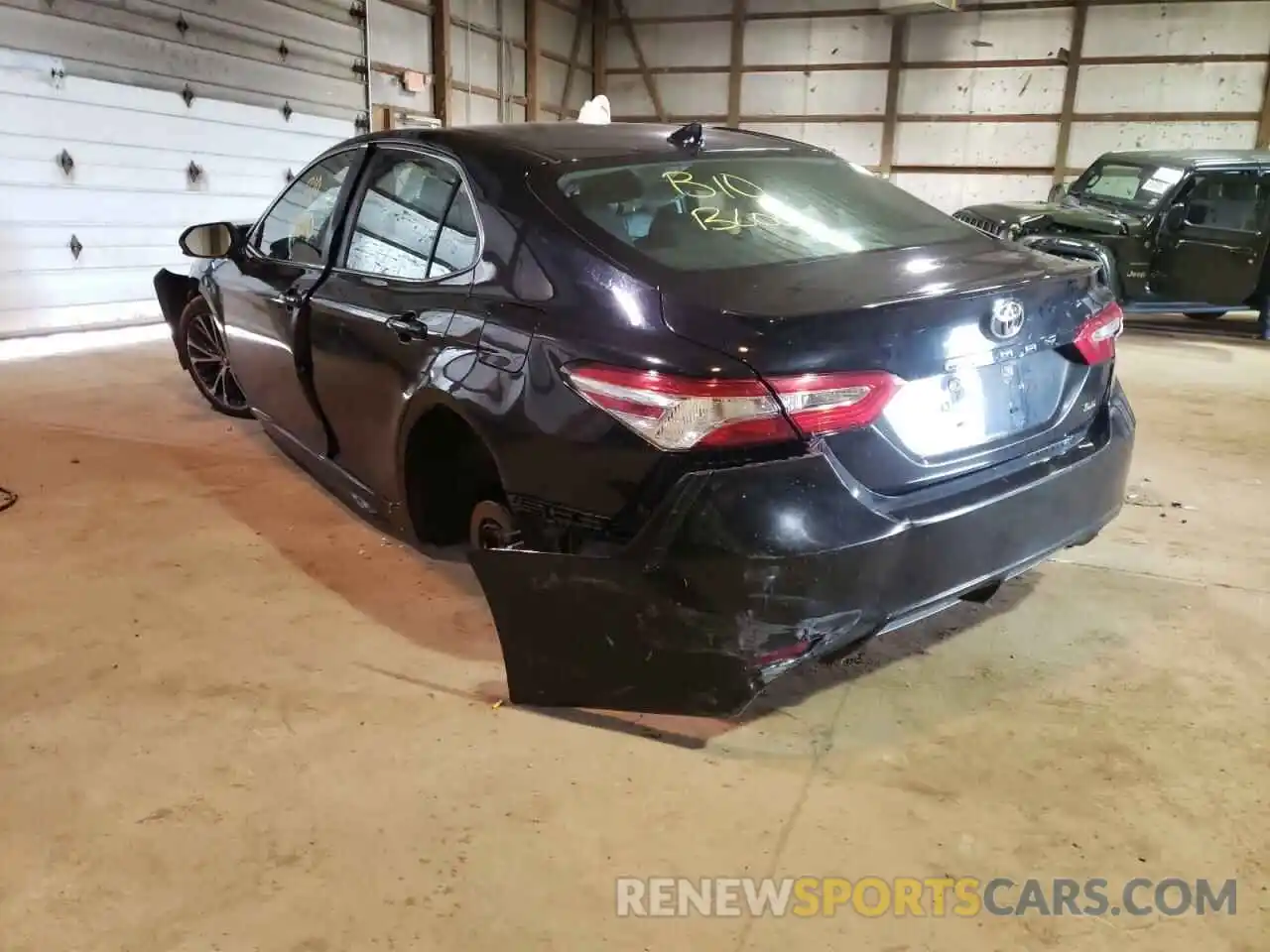 3 Photograph of a damaged car 4T1G11AK4LU924659 TOYOTA CAMRY 2020