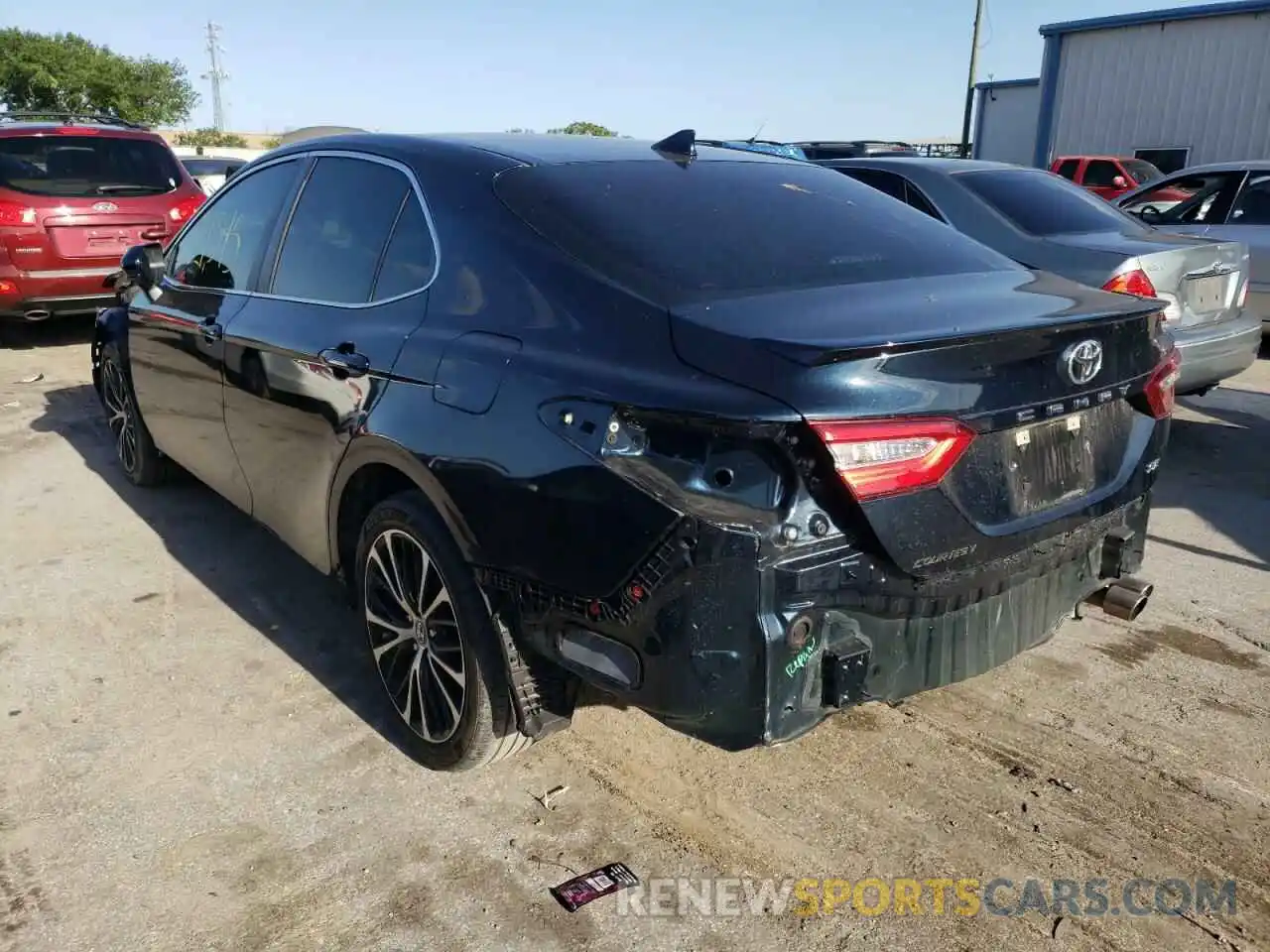 3 Photograph of a damaged car 4T1G11AK4LU926671 TOYOTA CAMRY 2020