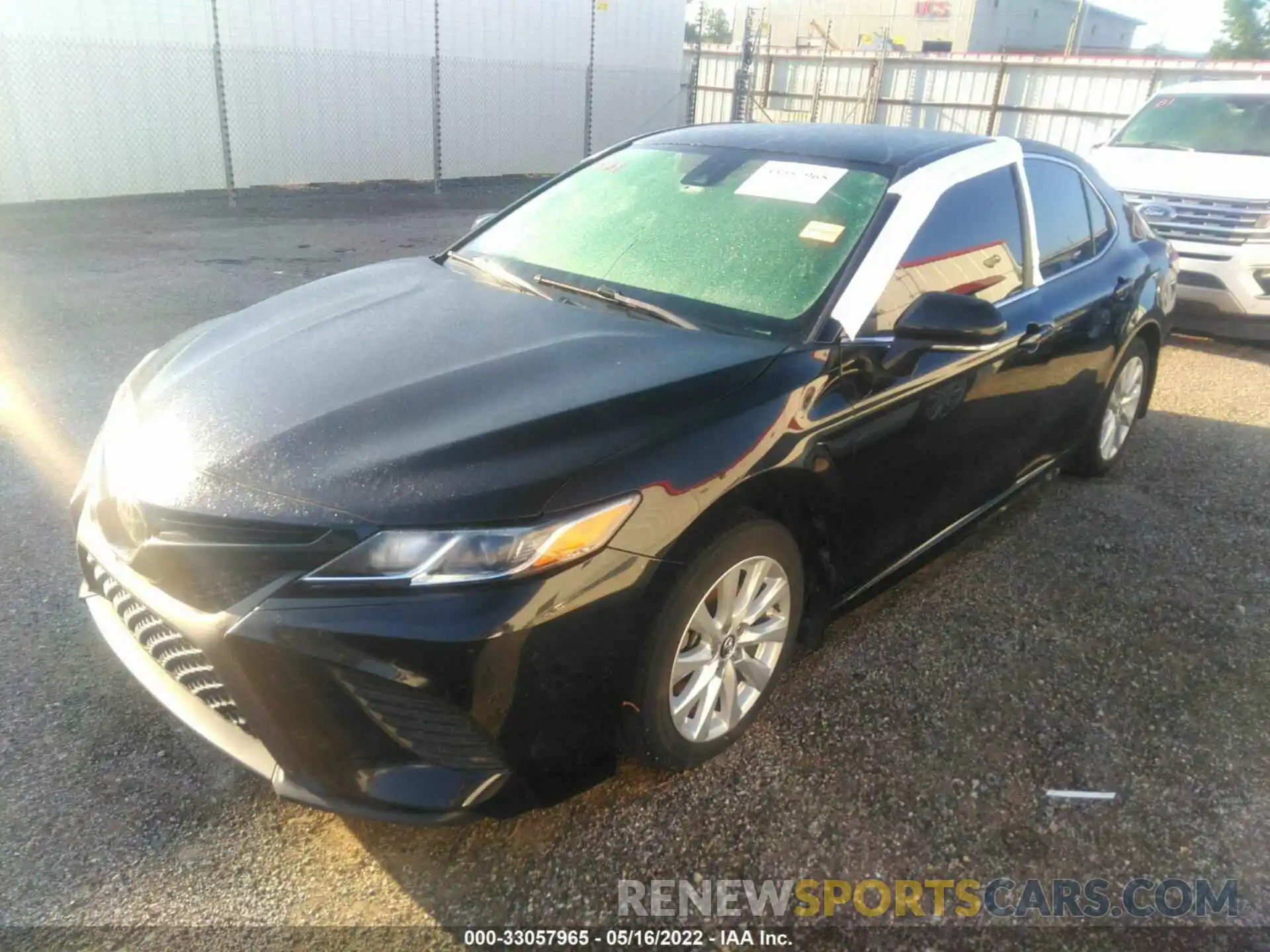 2 Photograph of a damaged car 4T1G11AK4LU927139 TOYOTA CAMRY 2020