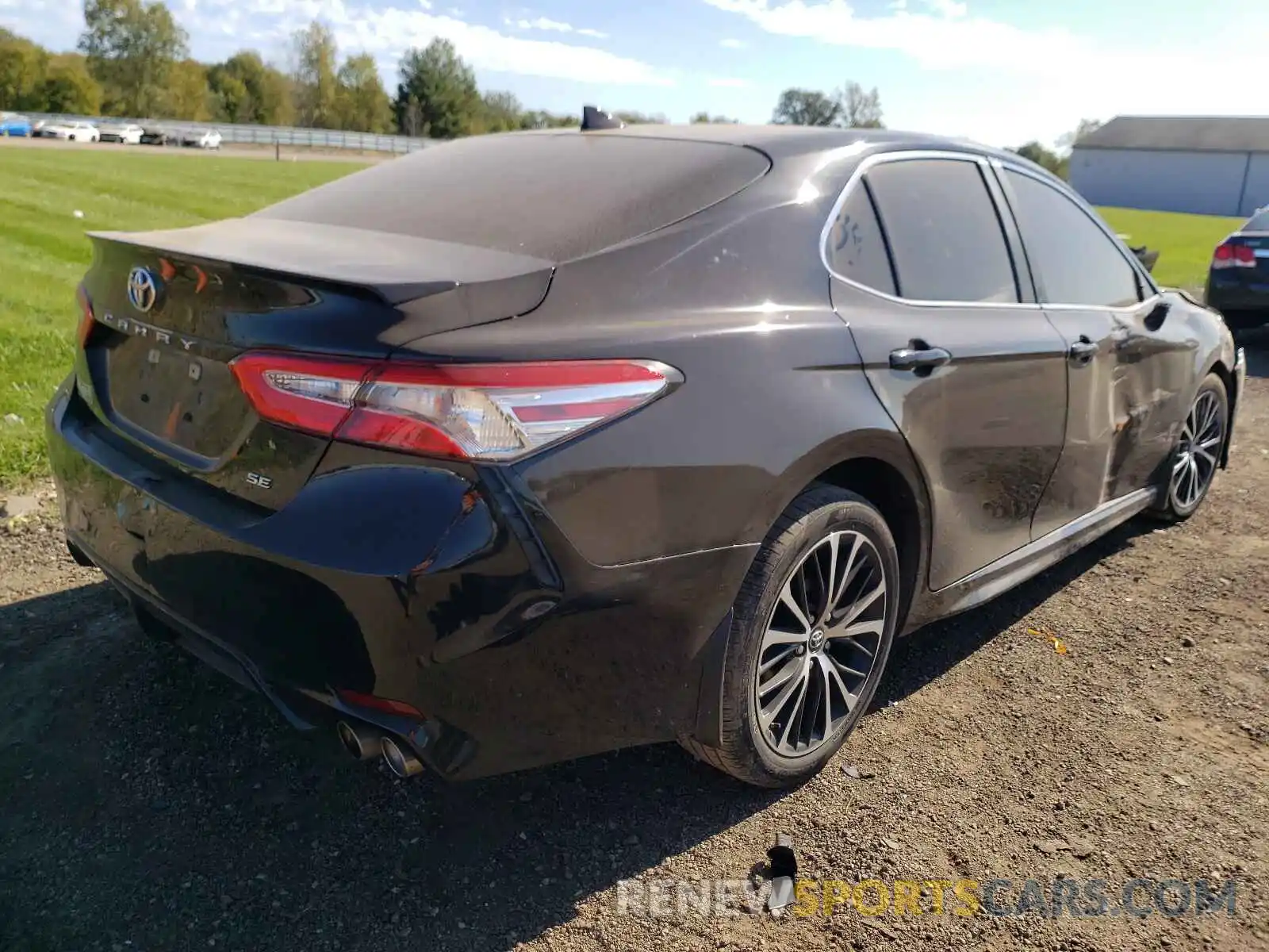 4 Photograph of a damaged car 4T1G11AK4LU927268 TOYOTA CAMRY 2020