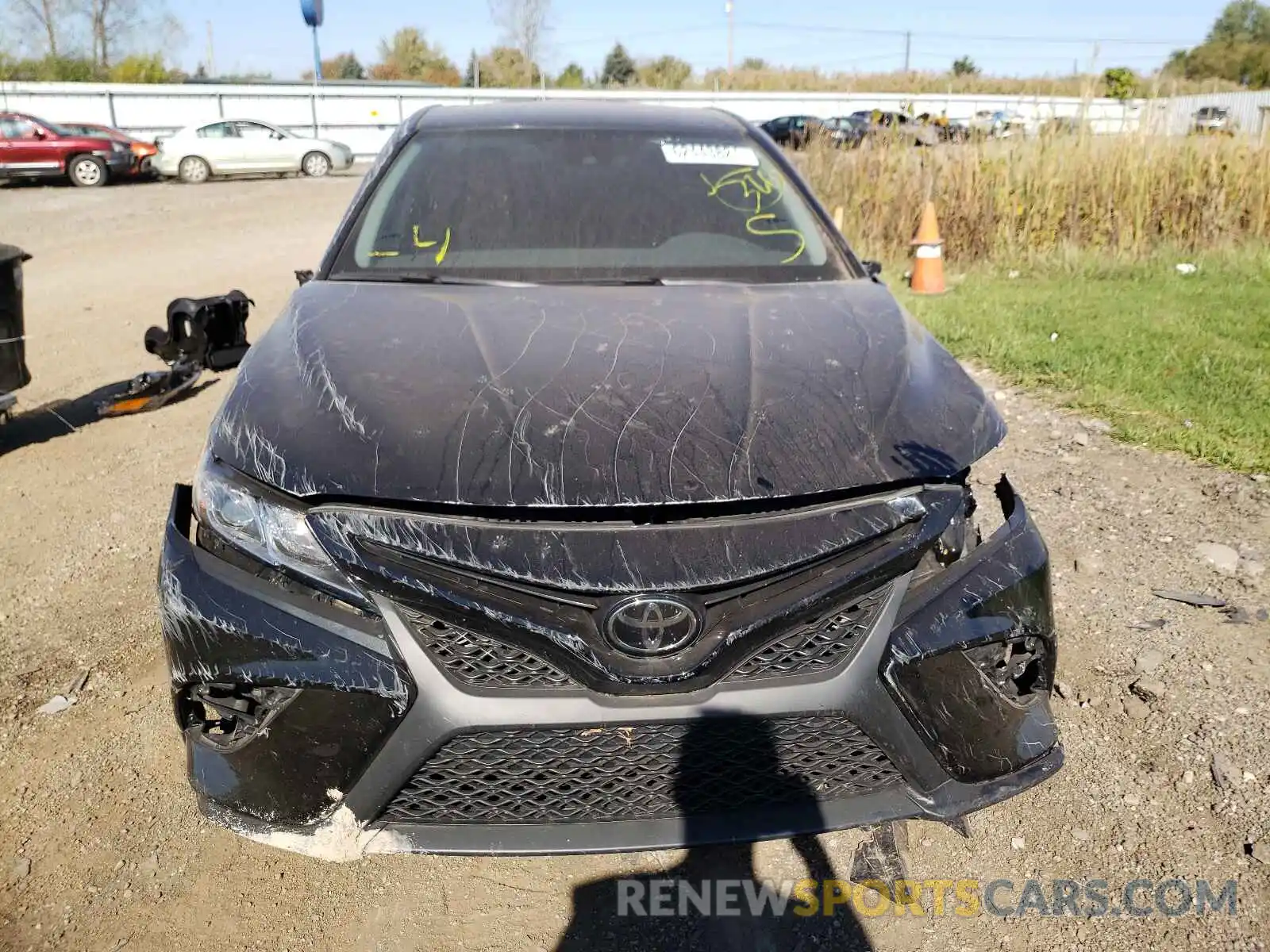 9 Photograph of a damaged car 4T1G11AK4LU927268 TOYOTA CAMRY 2020