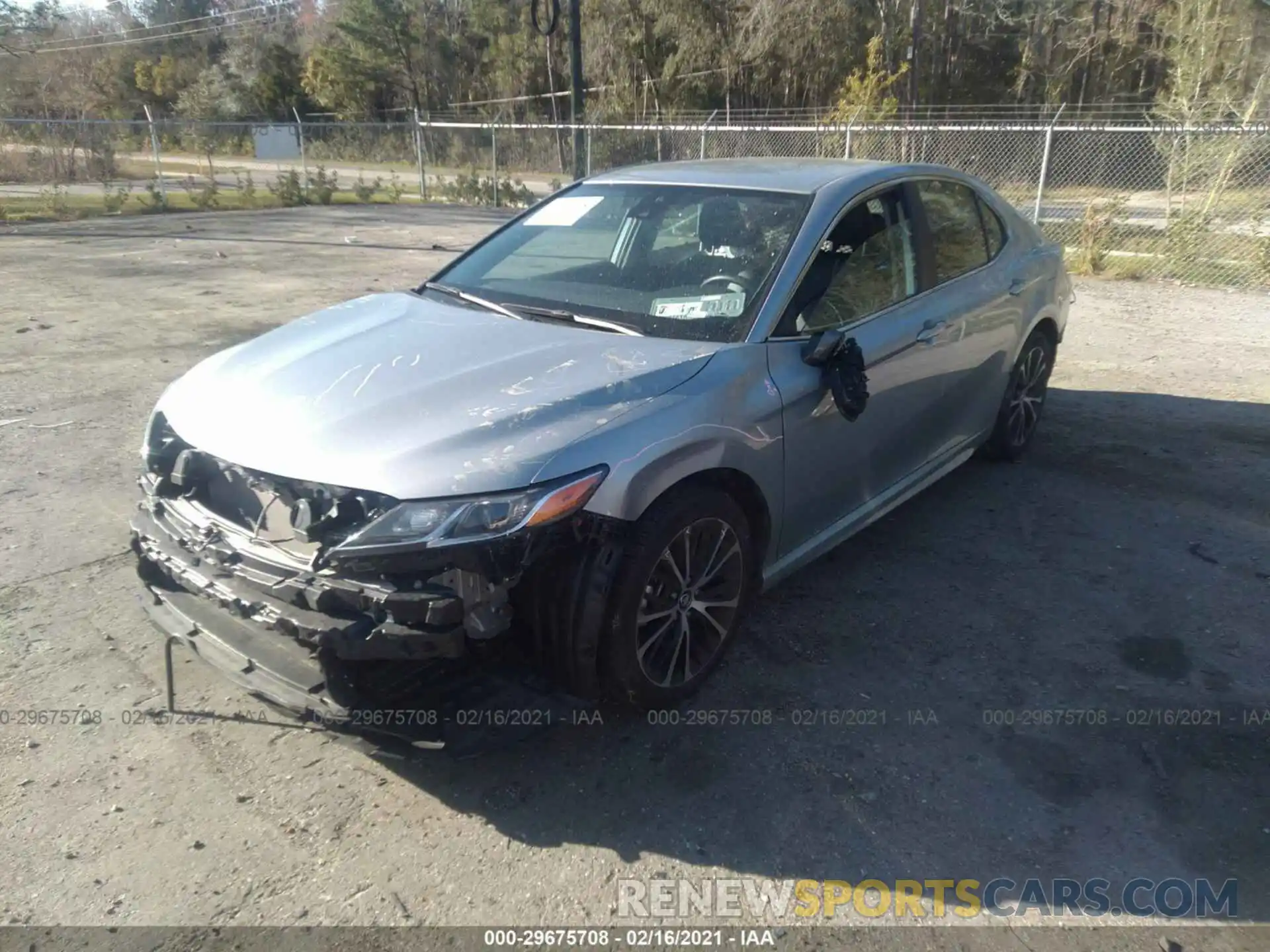 2 Photograph of a damaged car 4T1G11AK4LU929862 TOYOTA CAMRY 2020