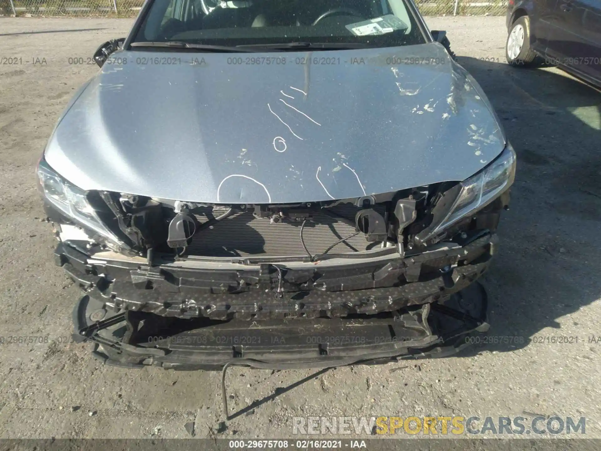 6 Photograph of a damaged car 4T1G11AK4LU929862 TOYOTA CAMRY 2020