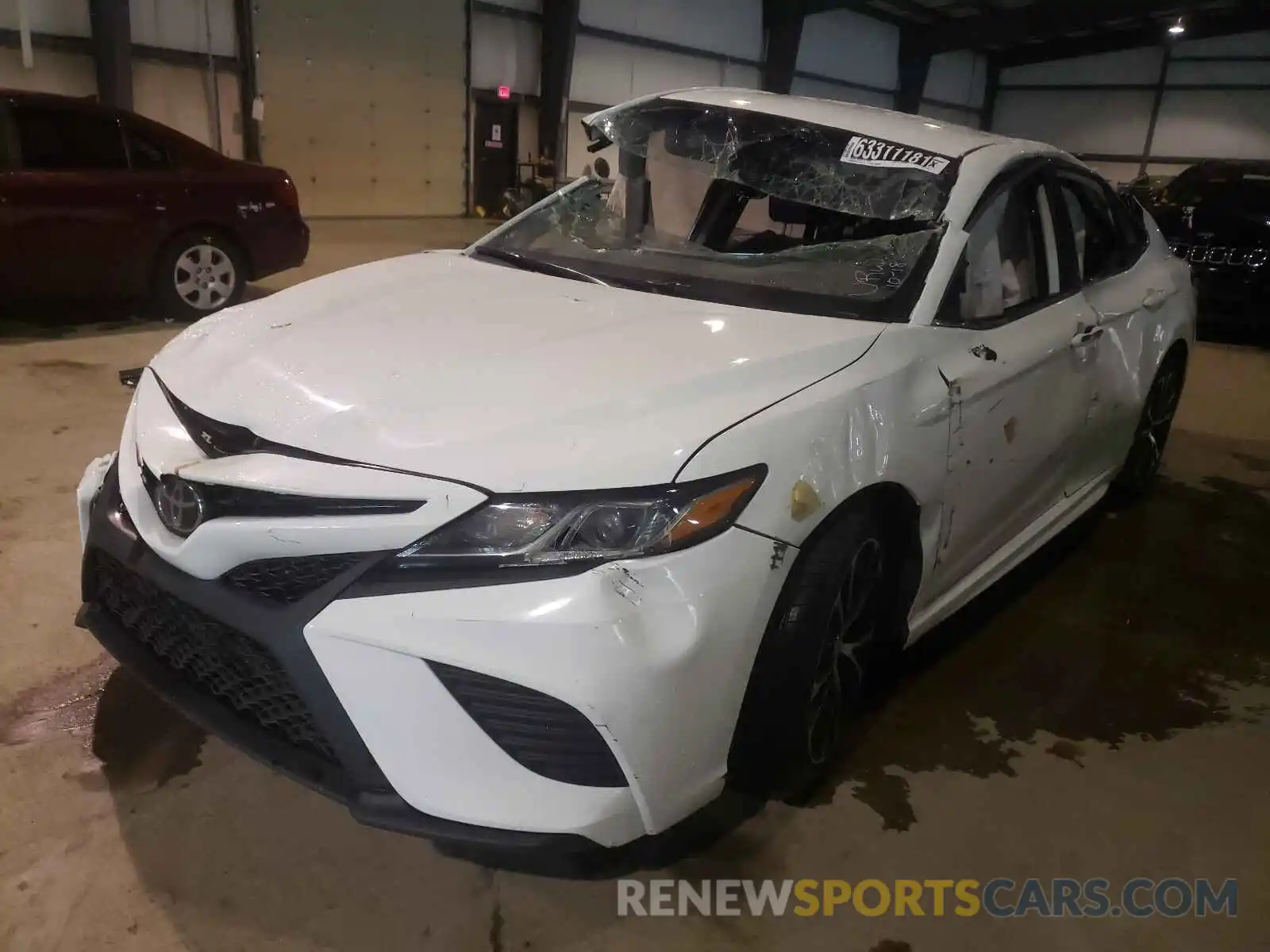 2 Photograph of a damaged car 4T1G11AK4LU930994 TOYOTA CAMRY 2020