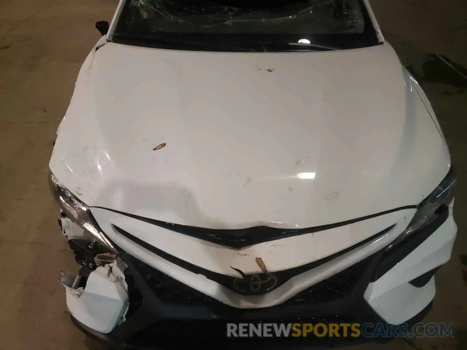 7 Photograph of a damaged car 4T1G11AK4LU930994 TOYOTA CAMRY 2020