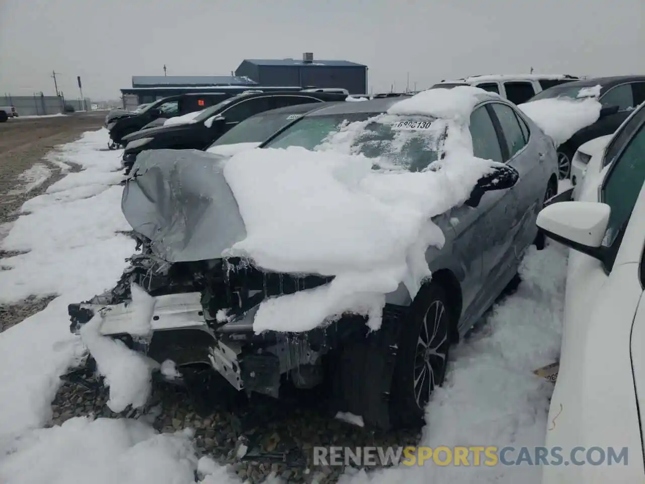 2 Photograph of a damaged car 4T1G11AK4LU931756 TOYOTA CAMRY 2020