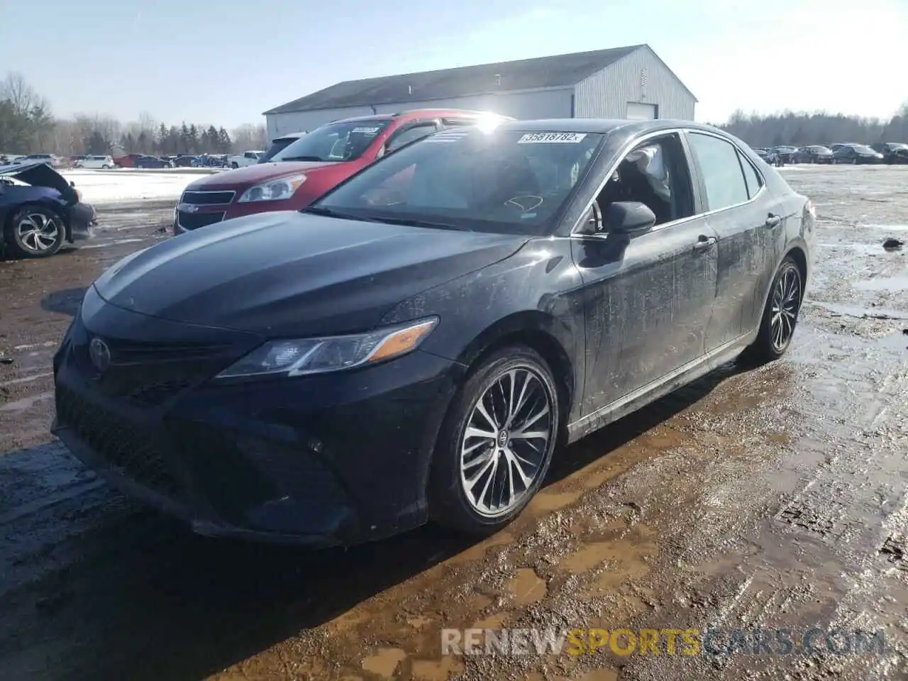 2 Photograph of a damaged car 4T1G11AK4LU934107 TOYOTA CAMRY 2020