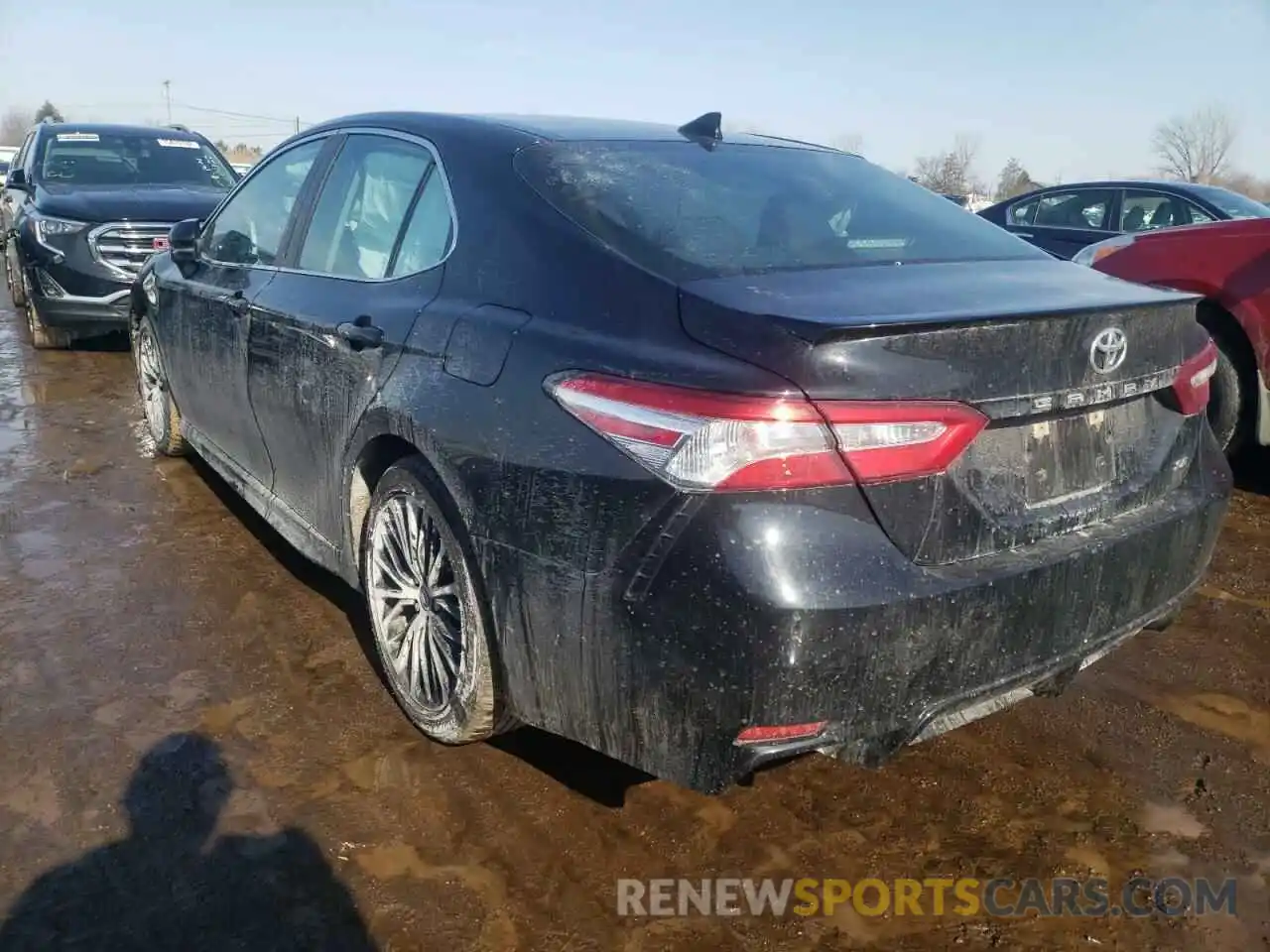 3 Photograph of a damaged car 4T1G11AK4LU934107 TOYOTA CAMRY 2020