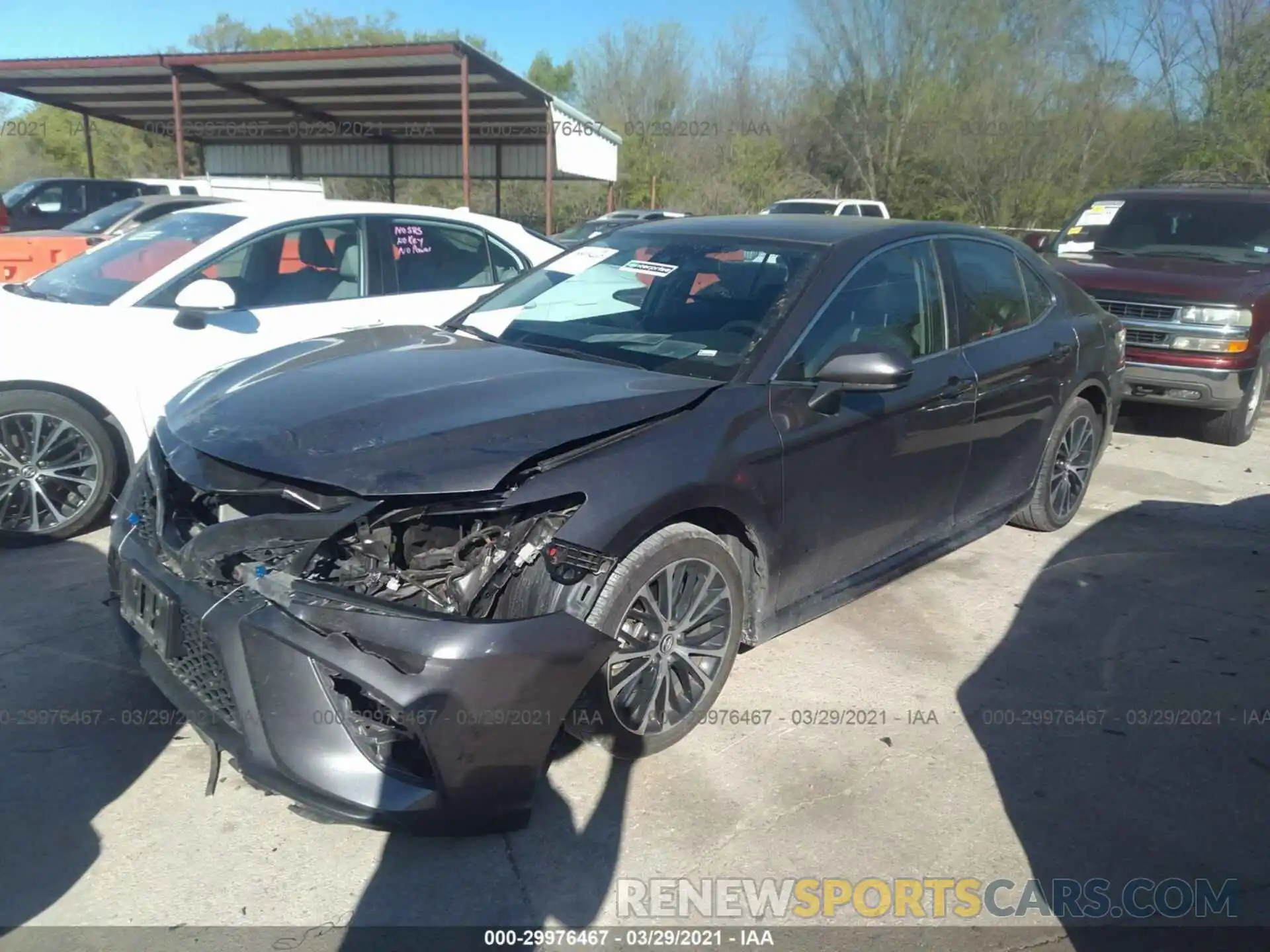 2 Photograph of a damaged car 4T1G11AK4LU935211 TOYOTA CAMRY 2020