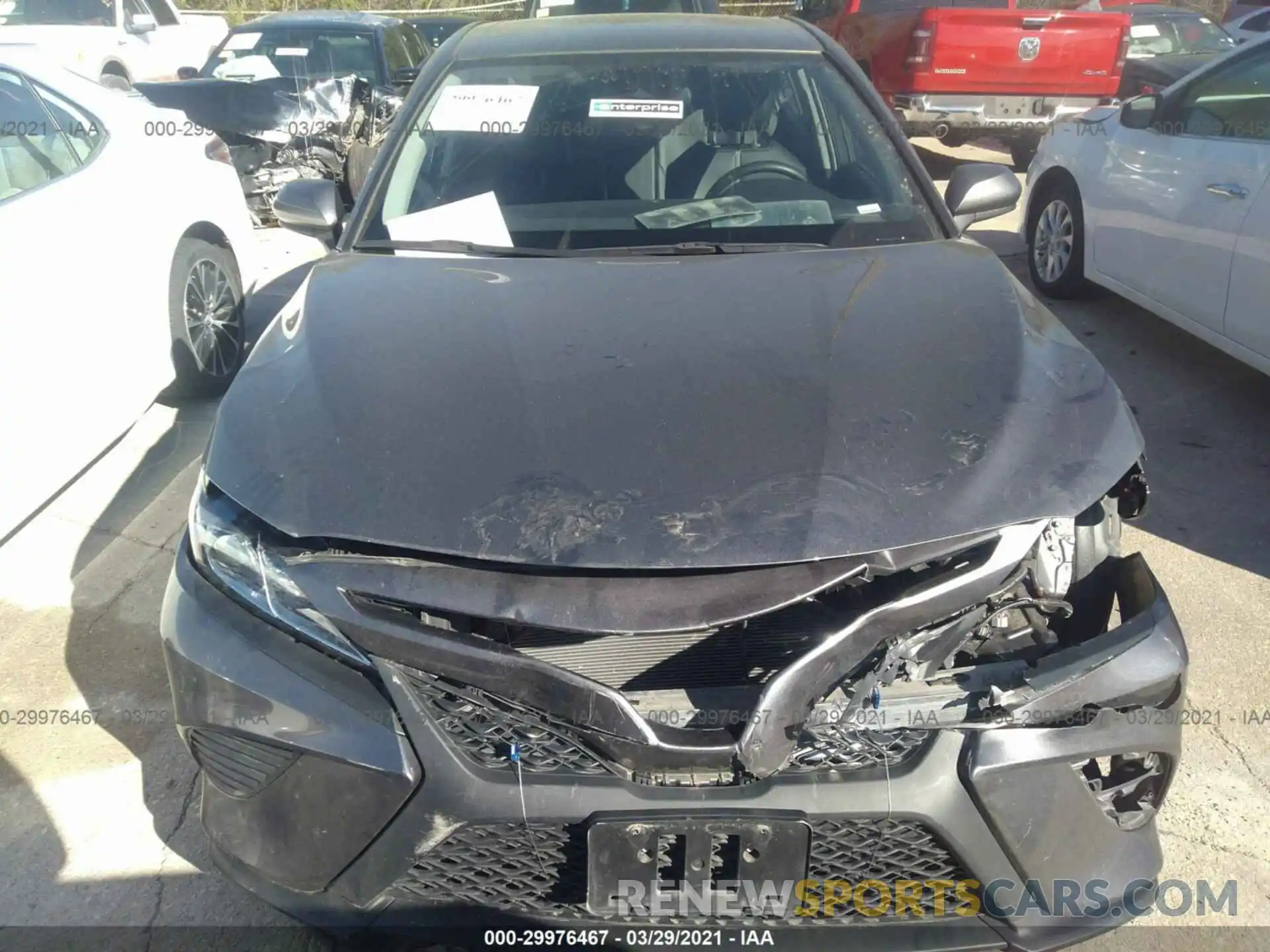 6 Photograph of a damaged car 4T1G11AK4LU935211 TOYOTA CAMRY 2020