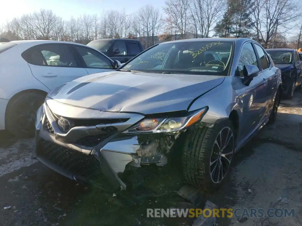 2 Photograph of a damaged car 4T1G11AK4LU942644 TOYOTA CAMRY 2020