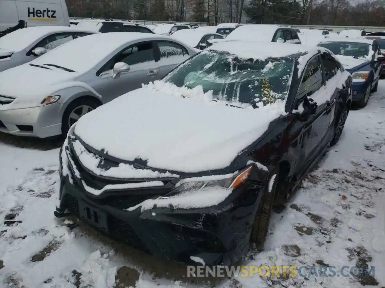 2 Photograph of a damaged car 4T1G11AK4LU942773 TOYOTA CAMRY 2020