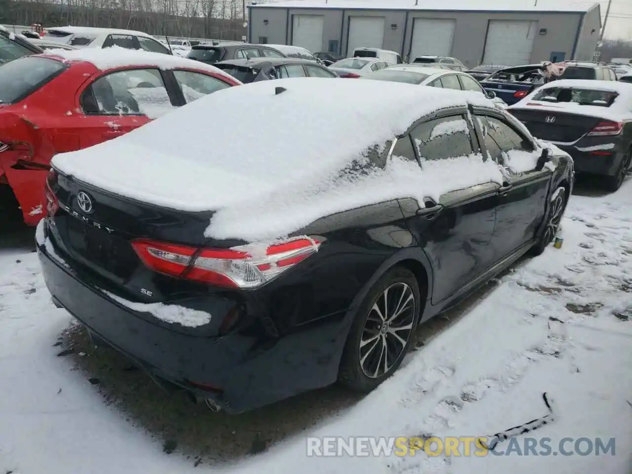 4 Photograph of a damaged car 4T1G11AK4LU942773 TOYOTA CAMRY 2020