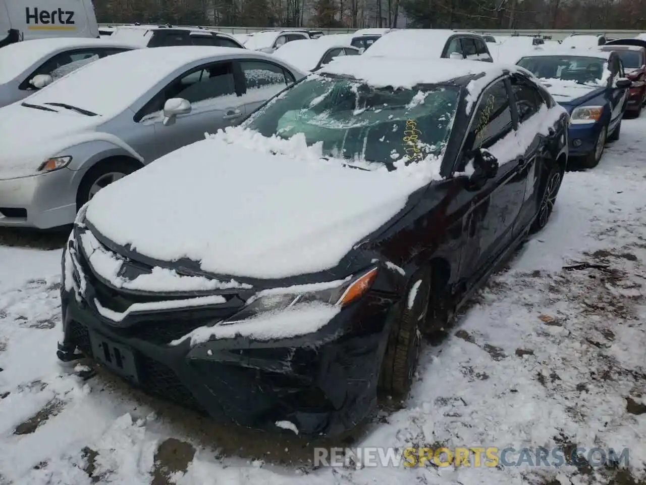 9 Photograph of a damaged car 4T1G11AK4LU942773 TOYOTA CAMRY 2020