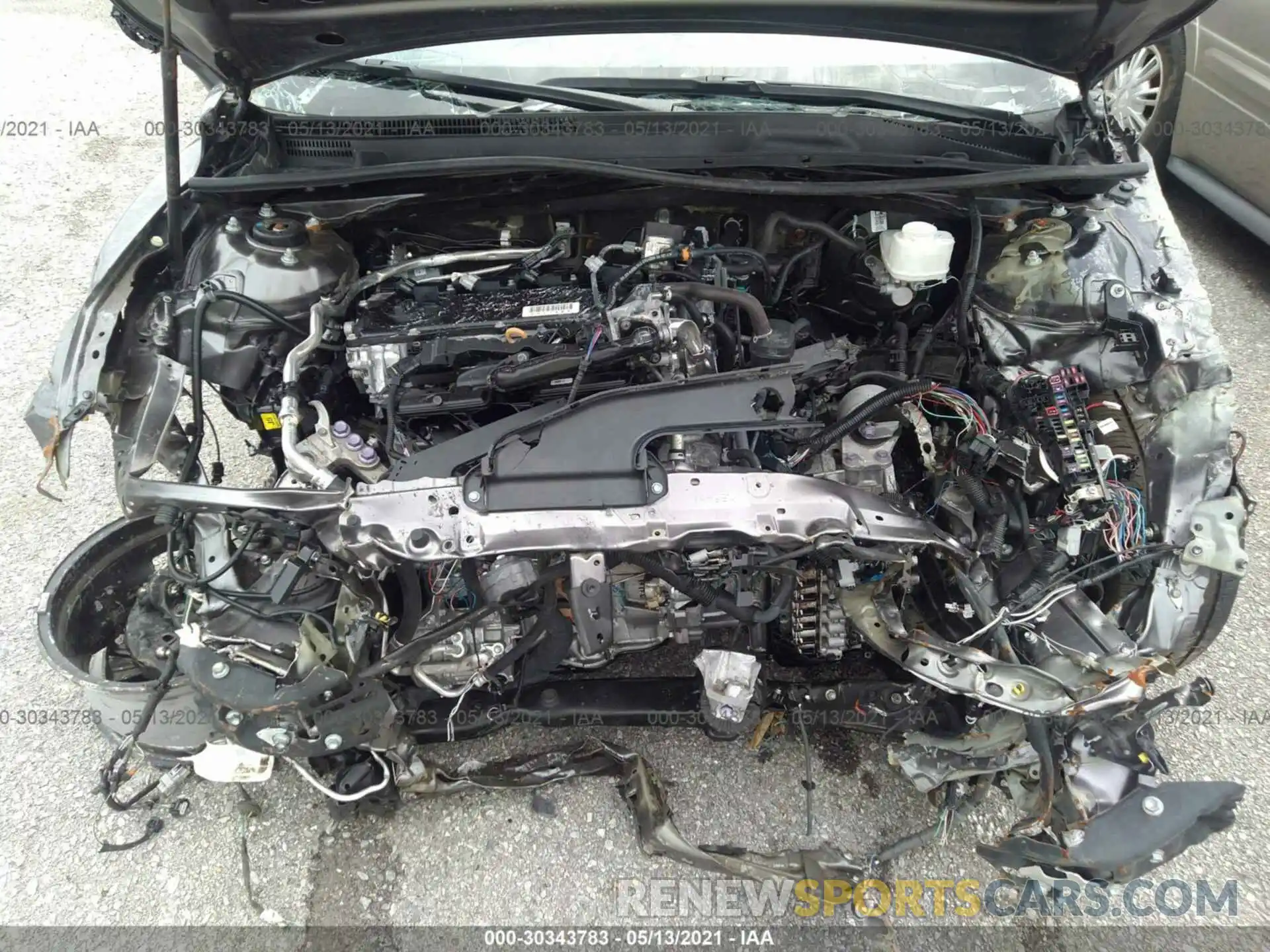 10 Фотография поврежденного автомобиля 4T1G11AK4LU942787 TOYOTA CAMRY 2020