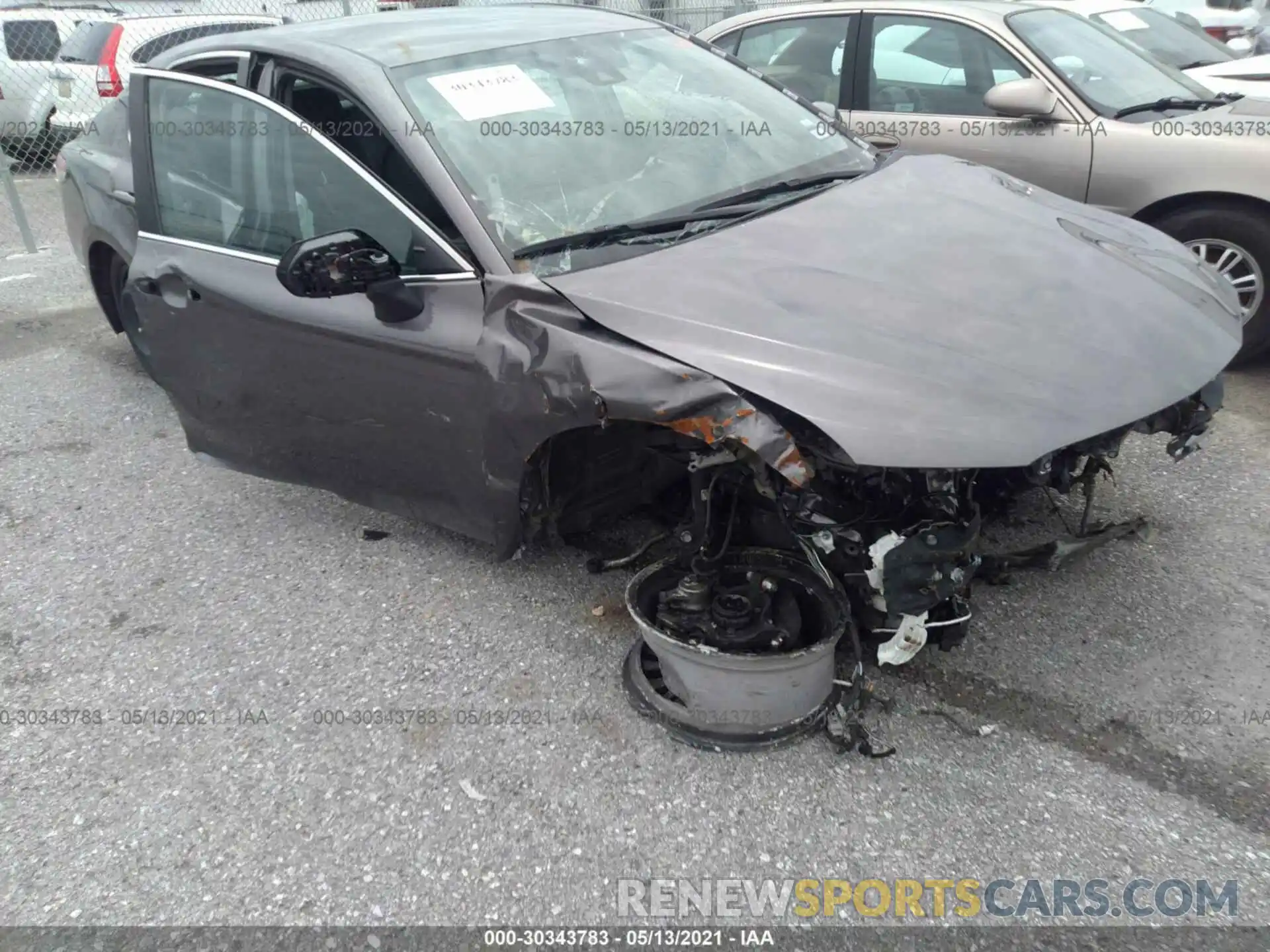 6 Photograph of a damaged car 4T1G11AK4LU942787 TOYOTA CAMRY 2020