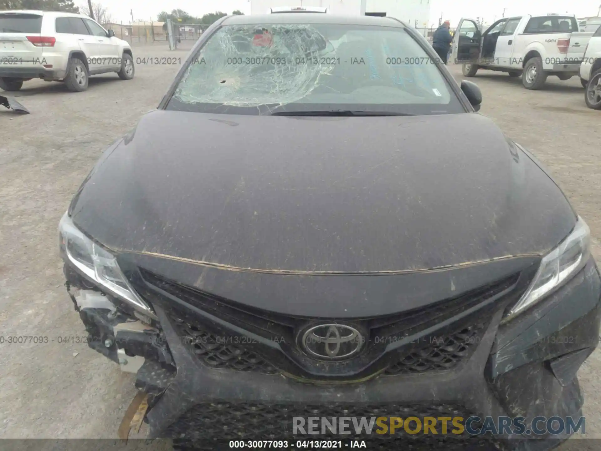 6 Photograph of a damaged car 4T1G11AK4LU944040 TOYOTA CAMRY 2020