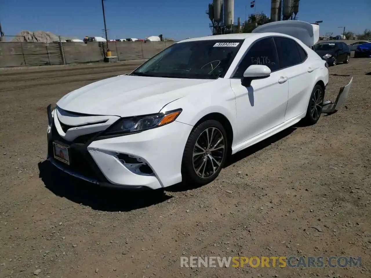 2 Photograph of a damaged car 4T1G11AK4LU945821 TOYOTA CAMRY 2020