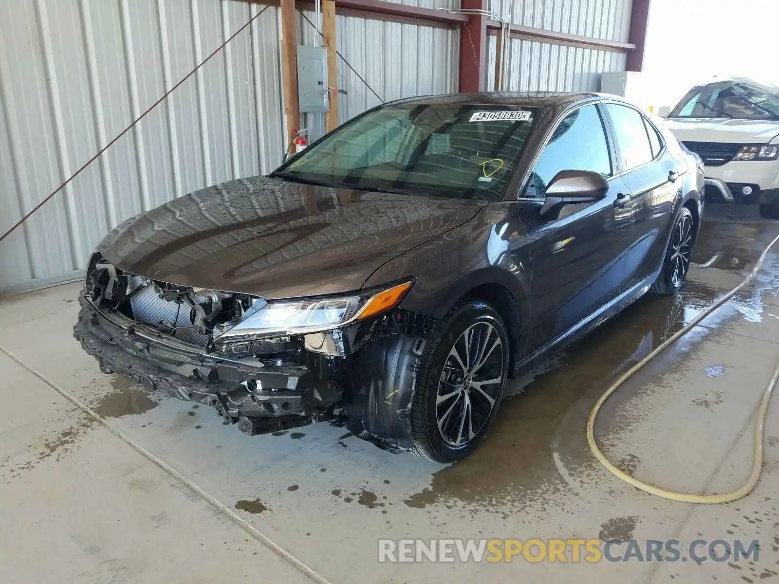 2 Photograph of a damaged car 4T1G11AK4LU946807 TOYOTA CAMRY 2020