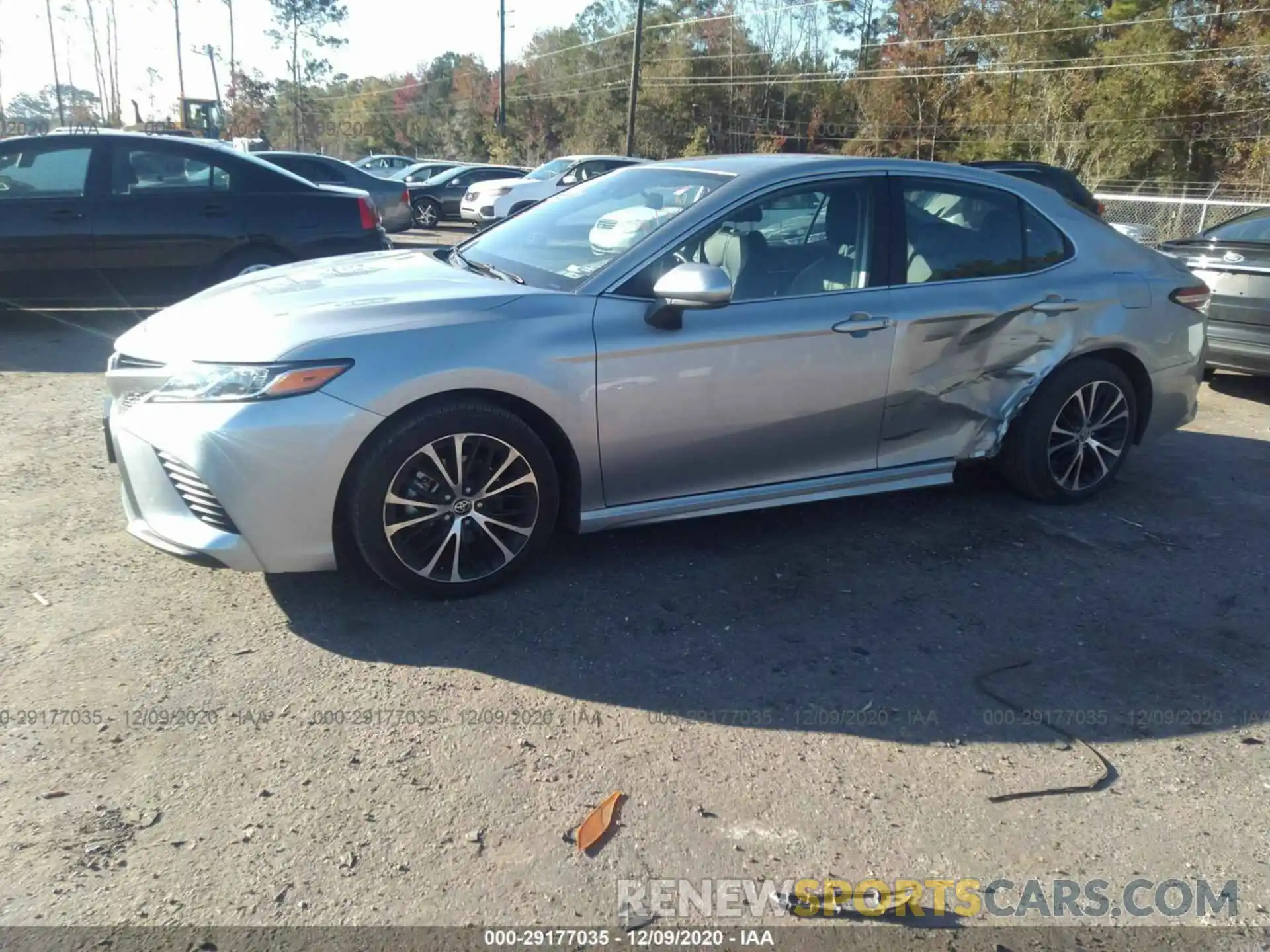 2 Photograph of a damaged car 4T1G11AK4LU947231 TOYOTA CAMRY 2020