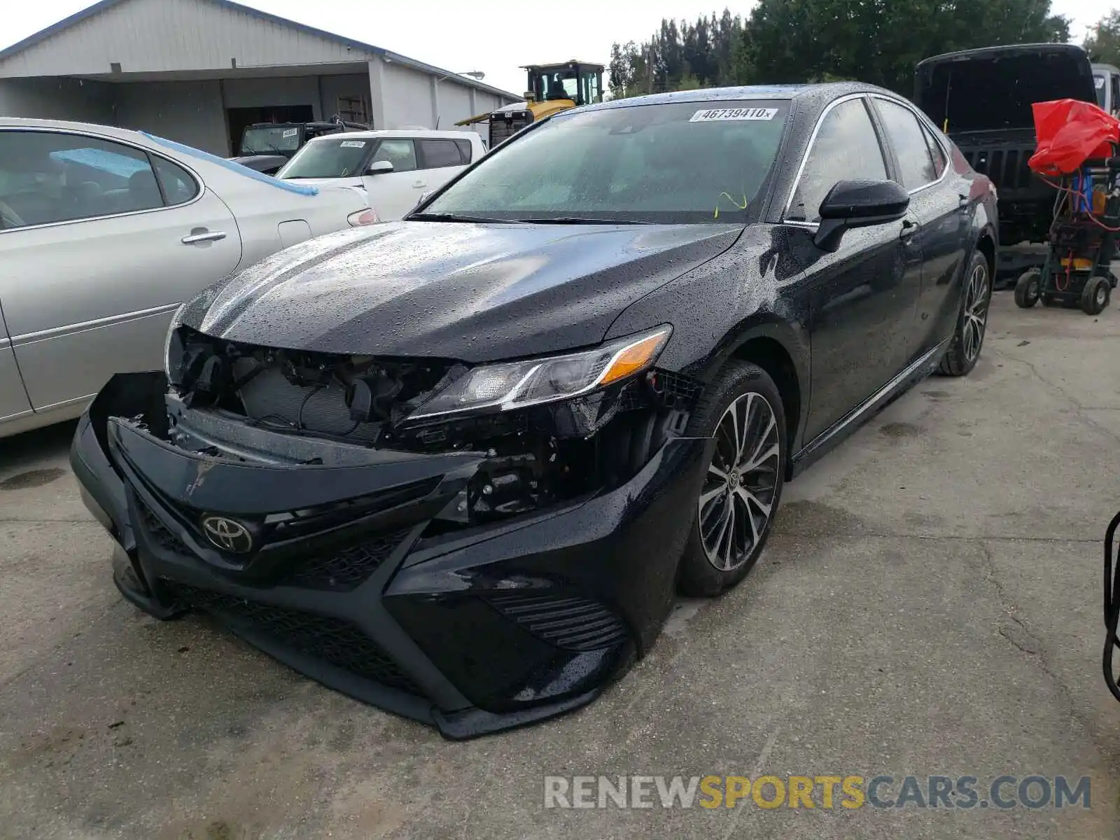 2 Photograph of a damaged car 4T1G11AK4LU949576 TOYOTA CAMRY 2020