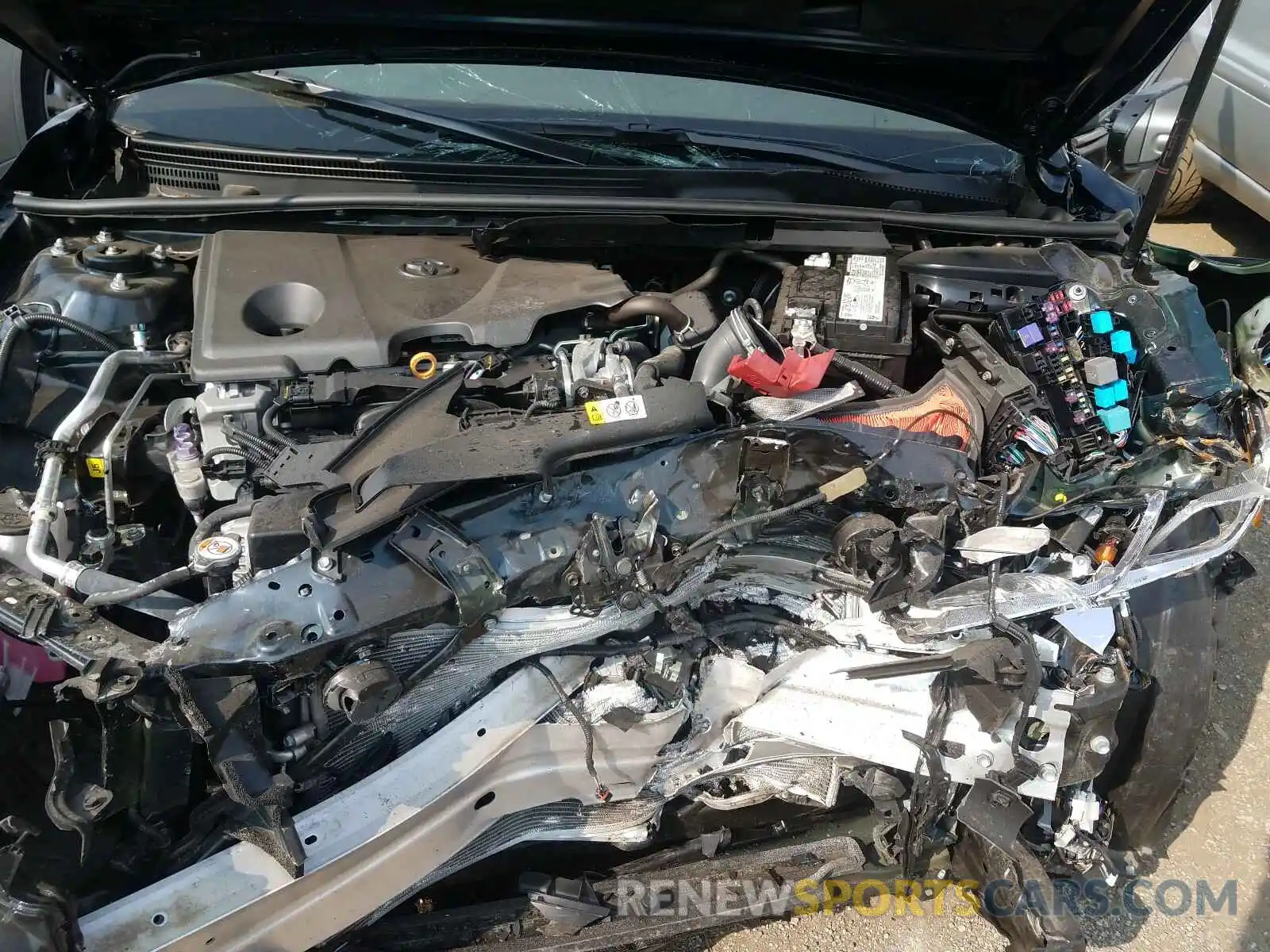 7 Photograph of a damaged car 4T1G11AK4LU951036 TOYOTA CAMRY 2020