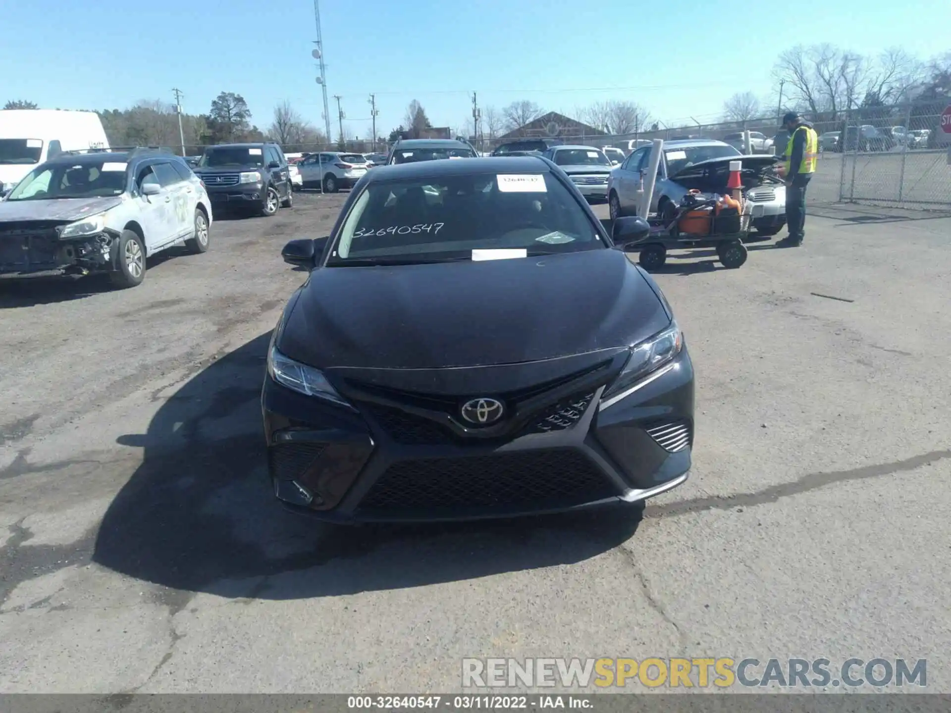 6 Photograph of a damaged car 4T1G11AK4LU951120 TOYOTA CAMRY 2020