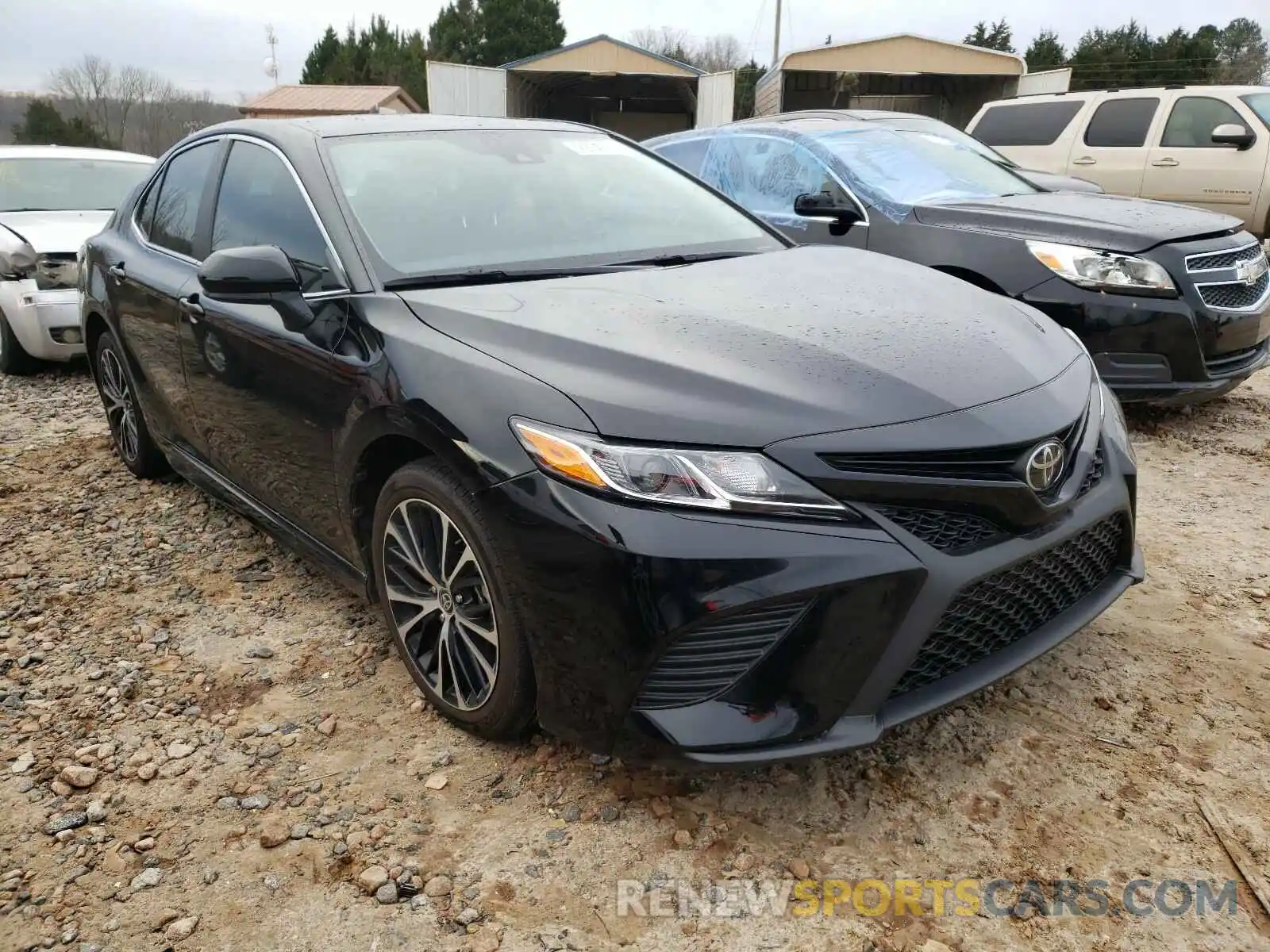 1 Photograph of a damaged car 4T1G11AK4LU954969 TOYOTA CAMRY 2020