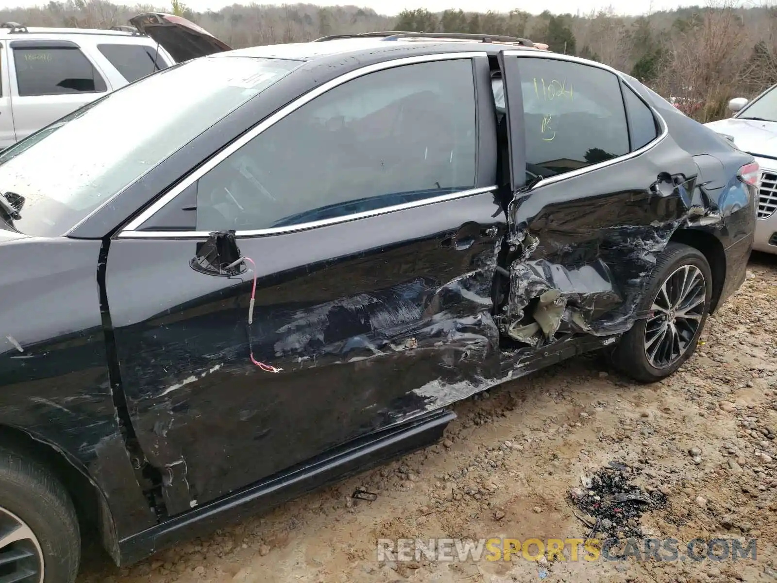 9 Photograph of a damaged car 4T1G11AK4LU954969 TOYOTA CAMRY 2020