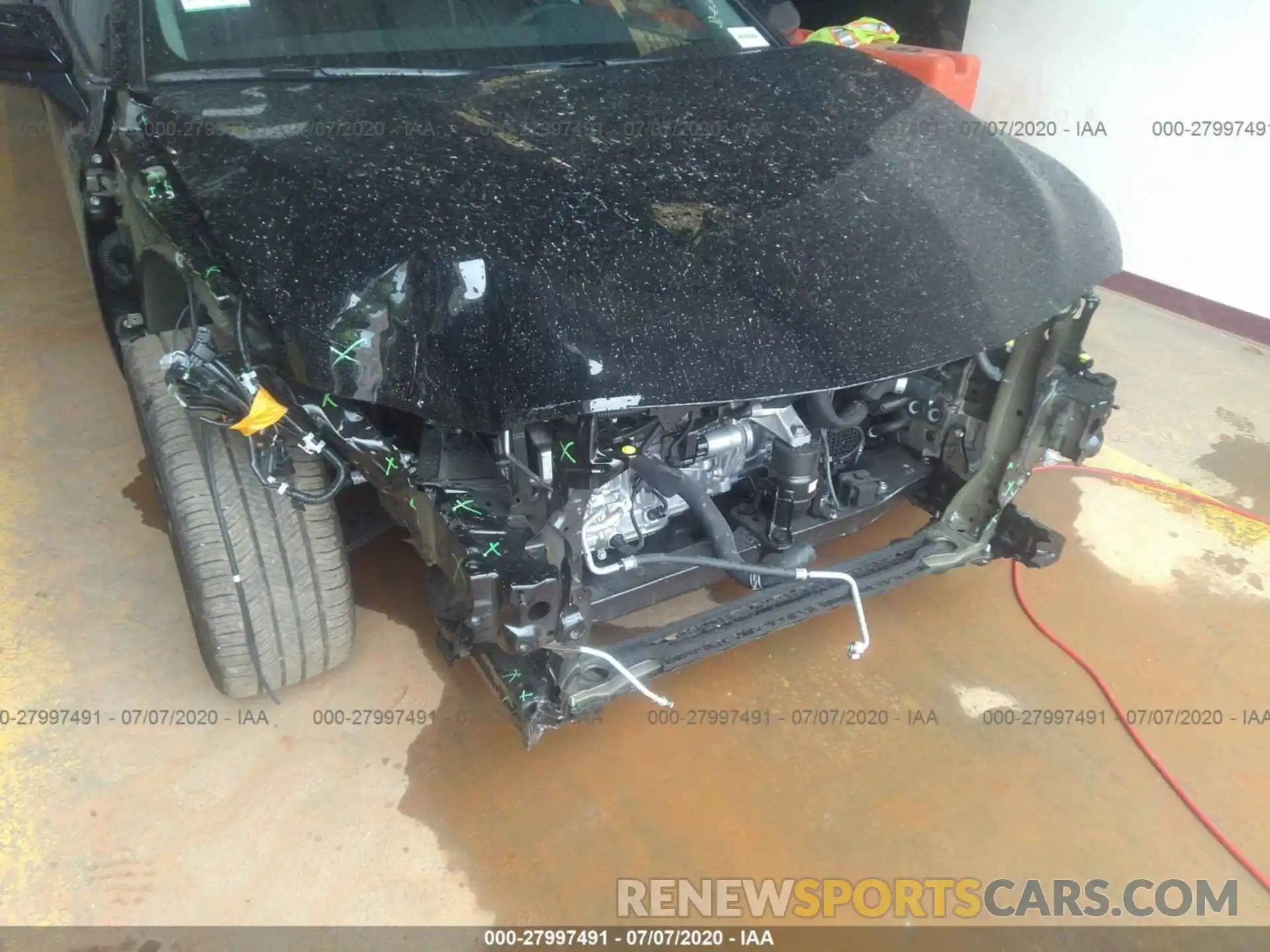 6 Photograph of a damaged car 4T1G11AK4LU956415 TOYOTA CAMRY 2020