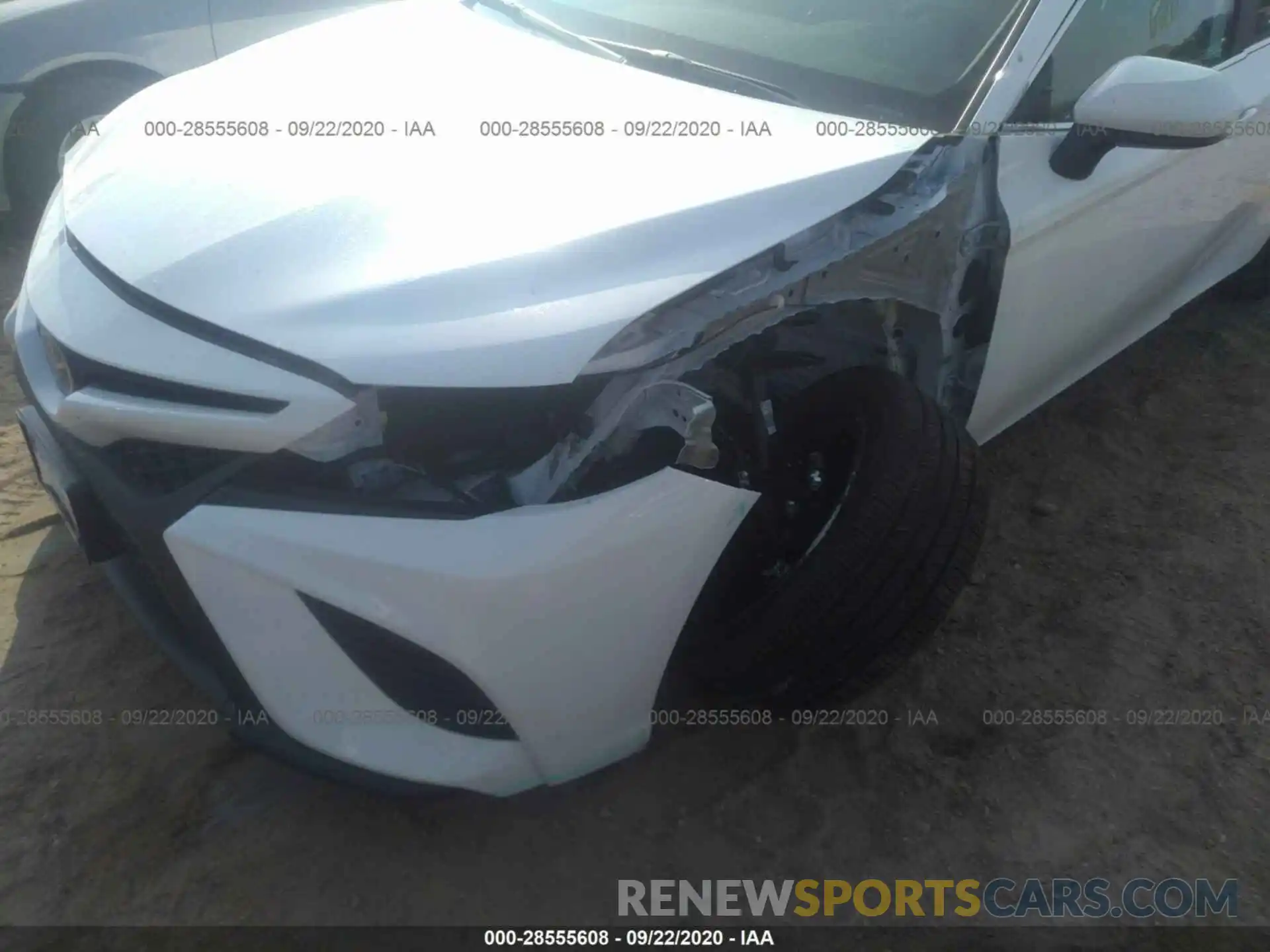 6 Photograph of a damaged car 4T1G11AK4LU961016 TOYOTA CAMRY 2020