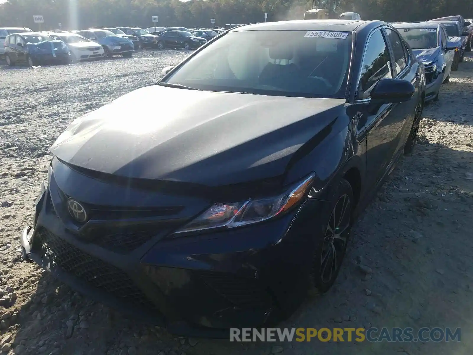 2 Photograph of a damaged car 4T1G11AK4LU961226 TOYOTA CAMRY 2020