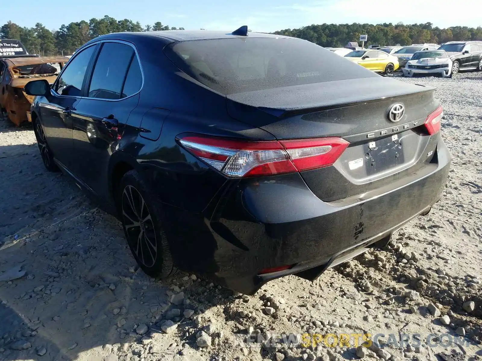 3 Photograph of a damaged car 4T1G11AK4LU961226 TOYOTA CAMRY 2020