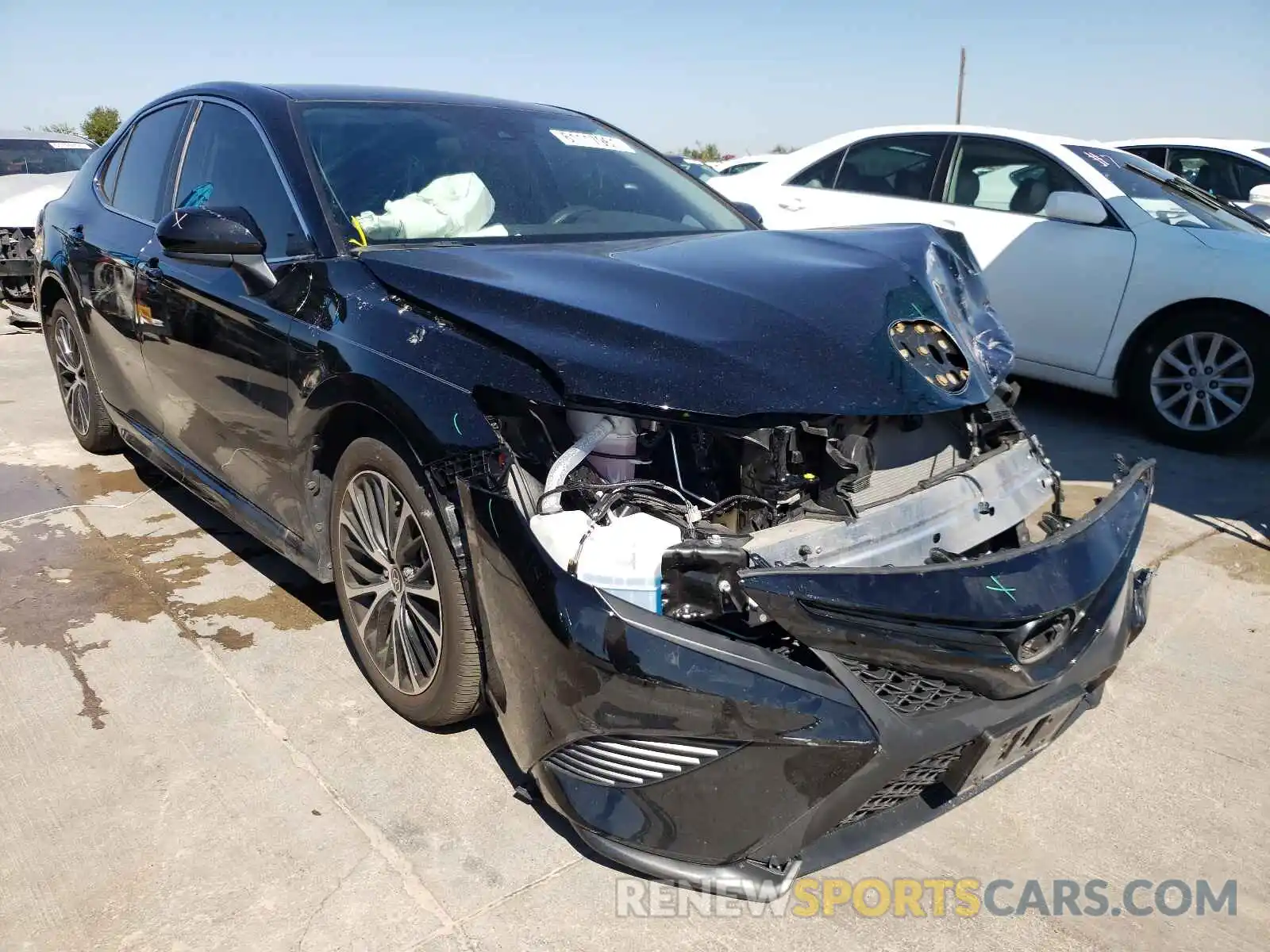 1 Photograph of a damaged car 4T1G11AK4LU963669 TOYOTA CAMRY 2020