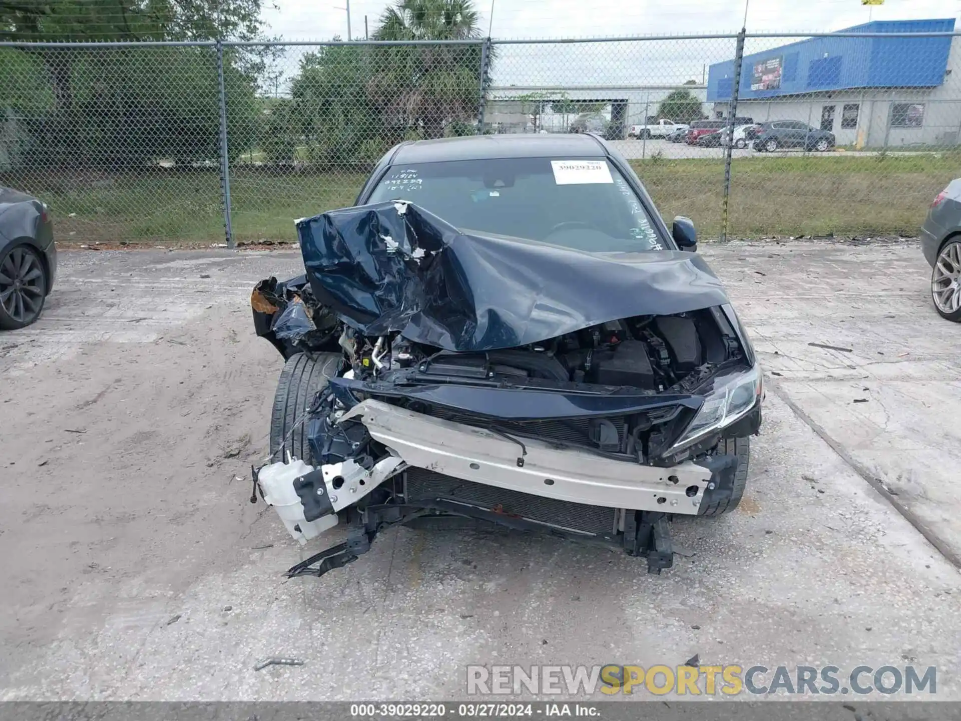 12 Photograph of a damaged car 4T1G11AK4LU966118 TOYOTA CAMRY 2020
