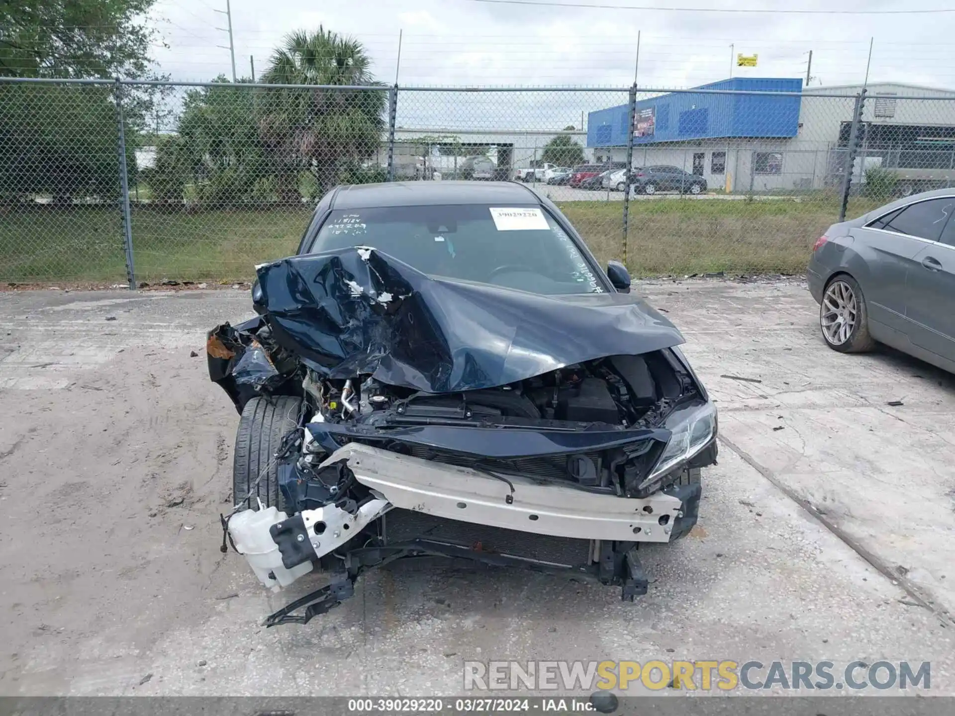 6 Photograph of a damaged car 4T1G11AK4LU966118 TOYOTA CAMRY 2020